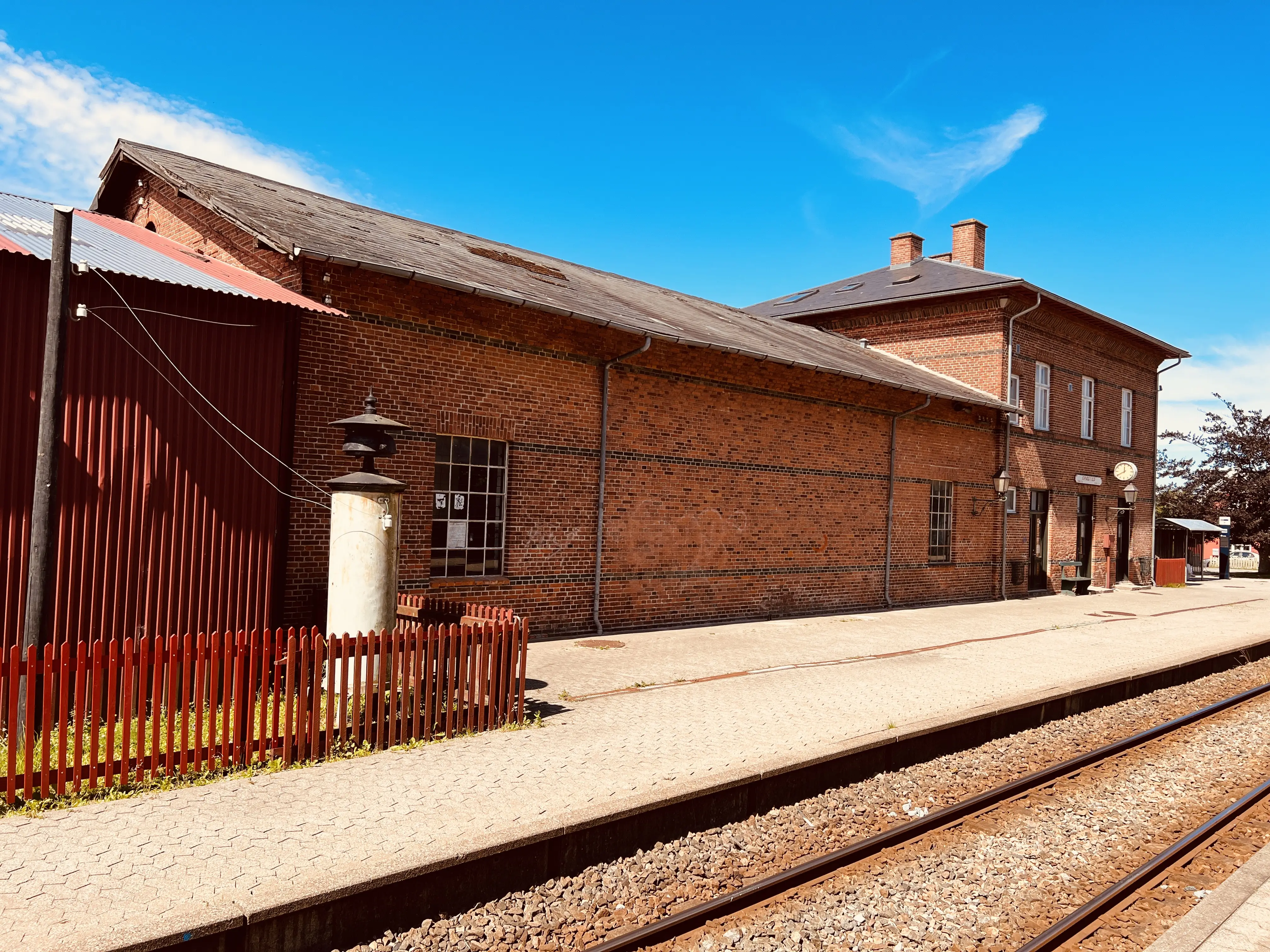 Billede af Græsted Station. Billede af Græsted Station.