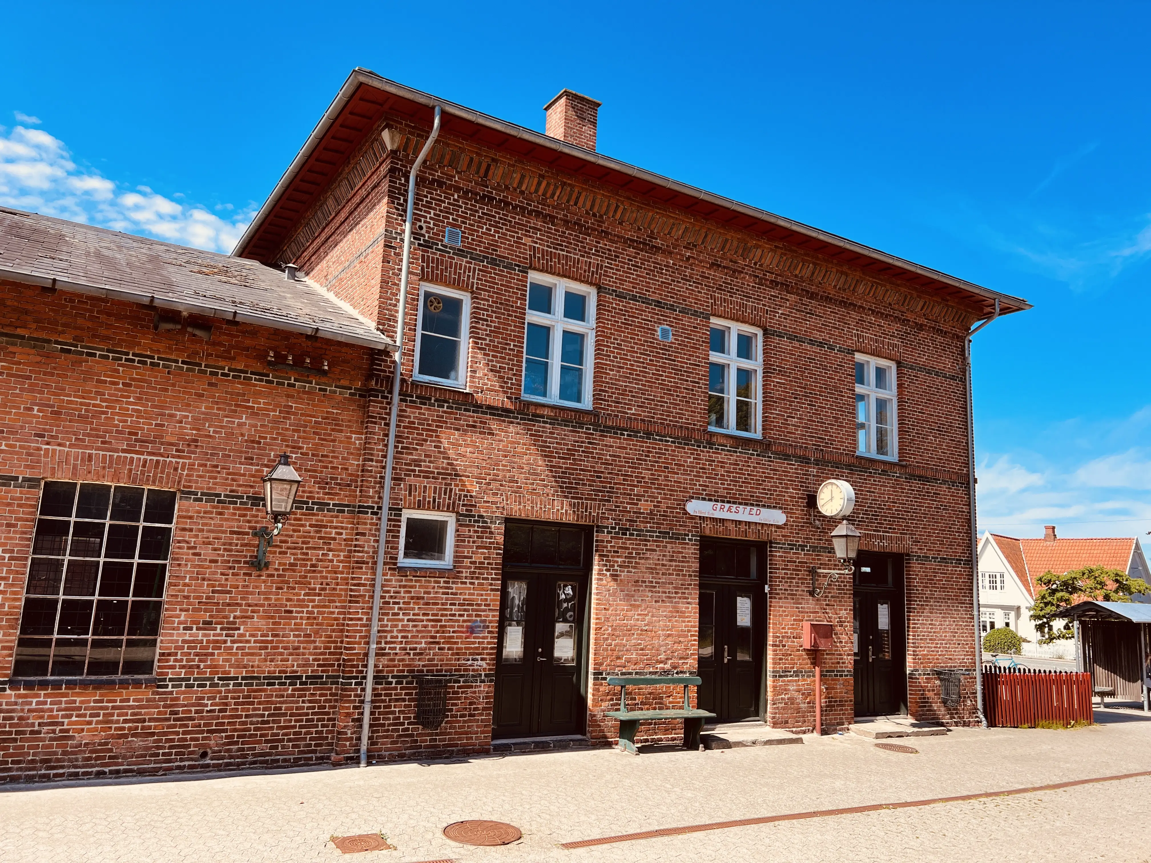 Billede af Græsted Station. Billede af Græsted Station.