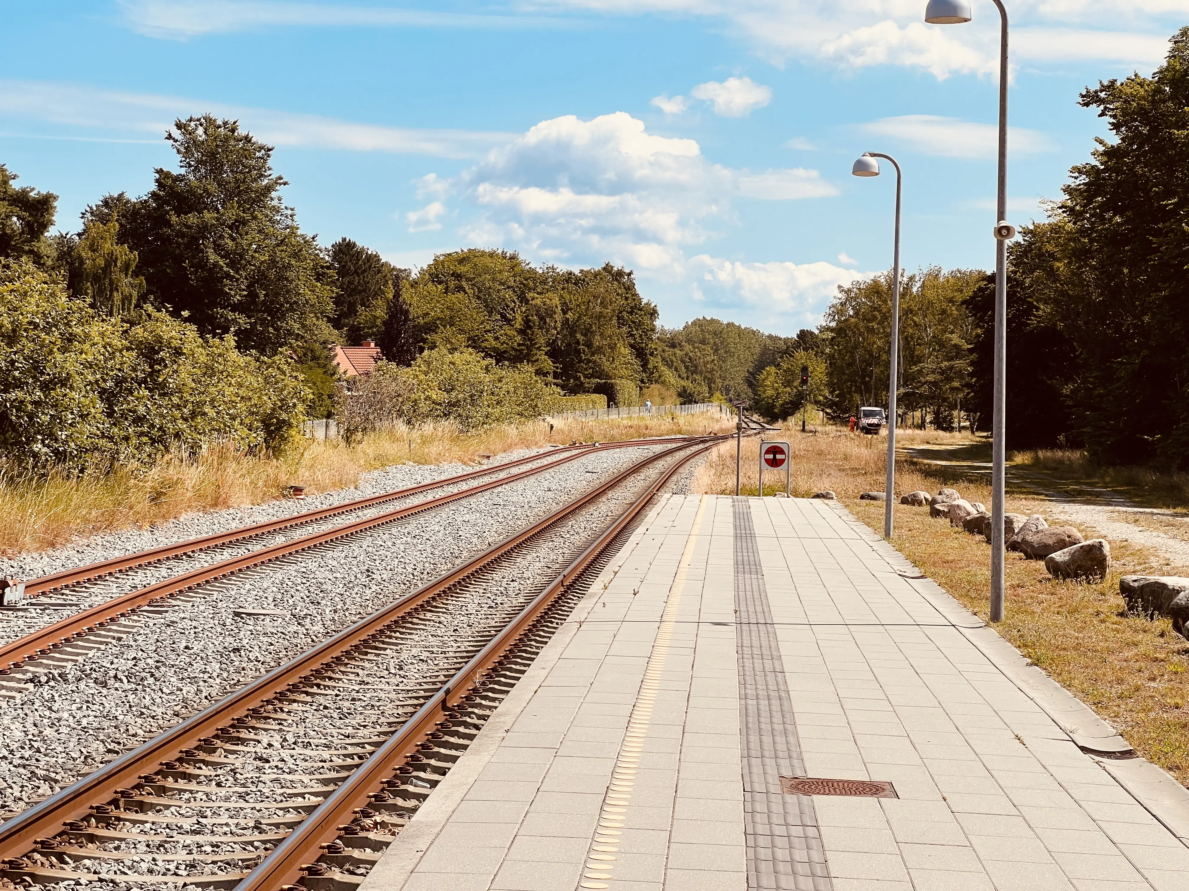 Billede af Tisvildeleje Station. Billede af Tisvildeleje Station.