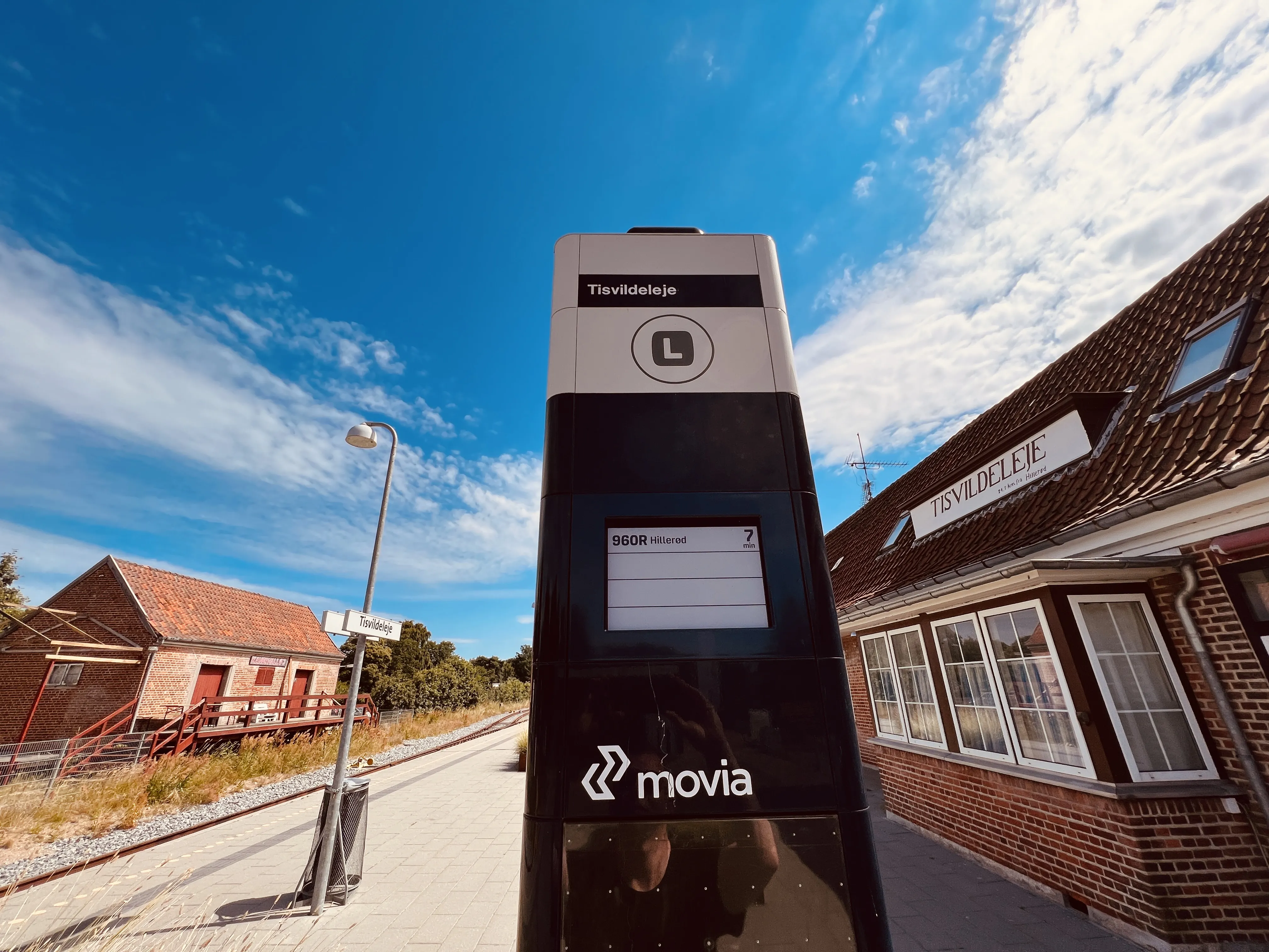 Billede af Tisvildeleje Station. Billede af Tisvildeleje Station.