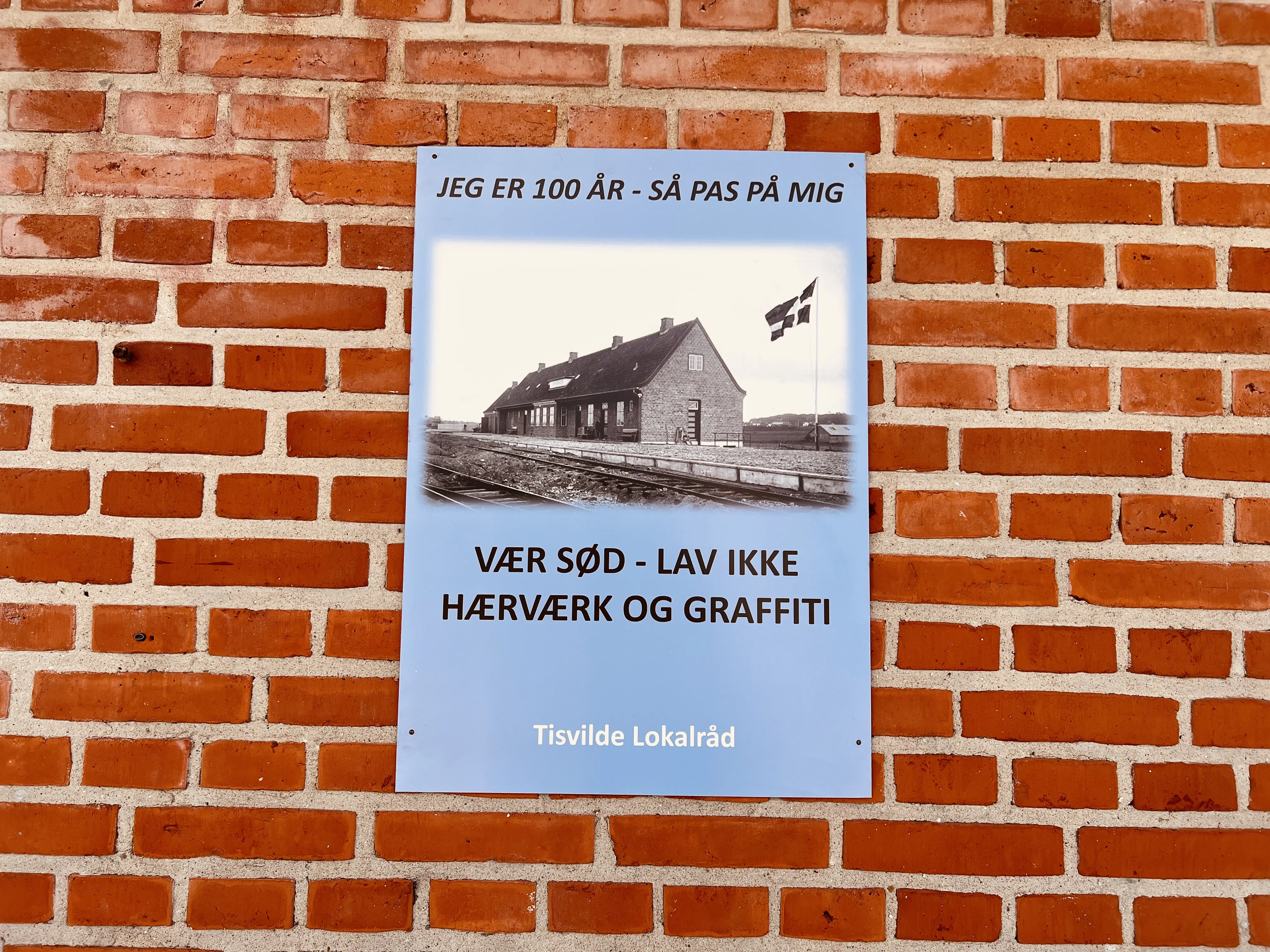 Billede af Tisvildeleje Station. Billede af Tisvildeleje Station.