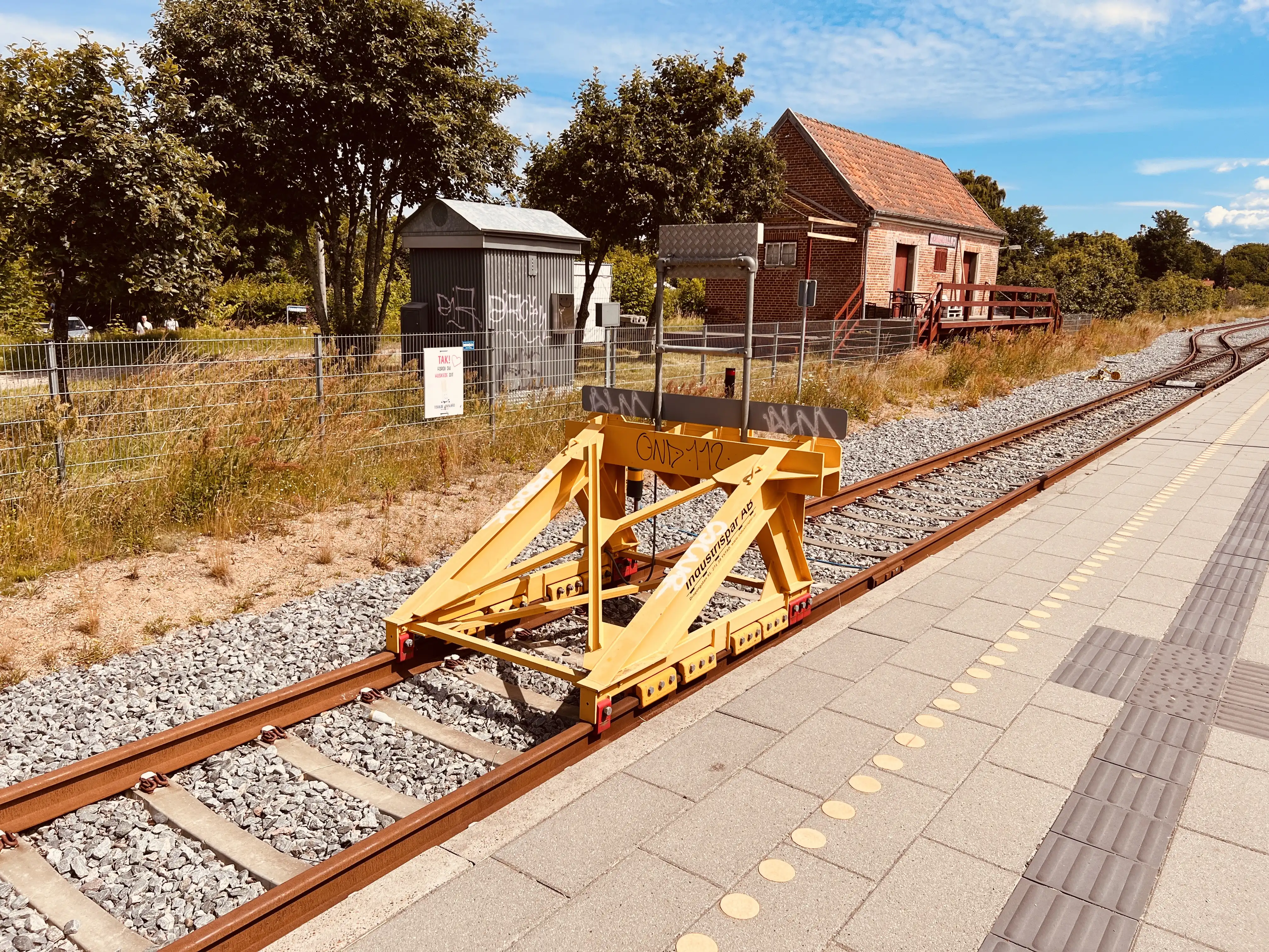 Billede af Tisvildeleje Station. Billede af Tisvildeleje Station.