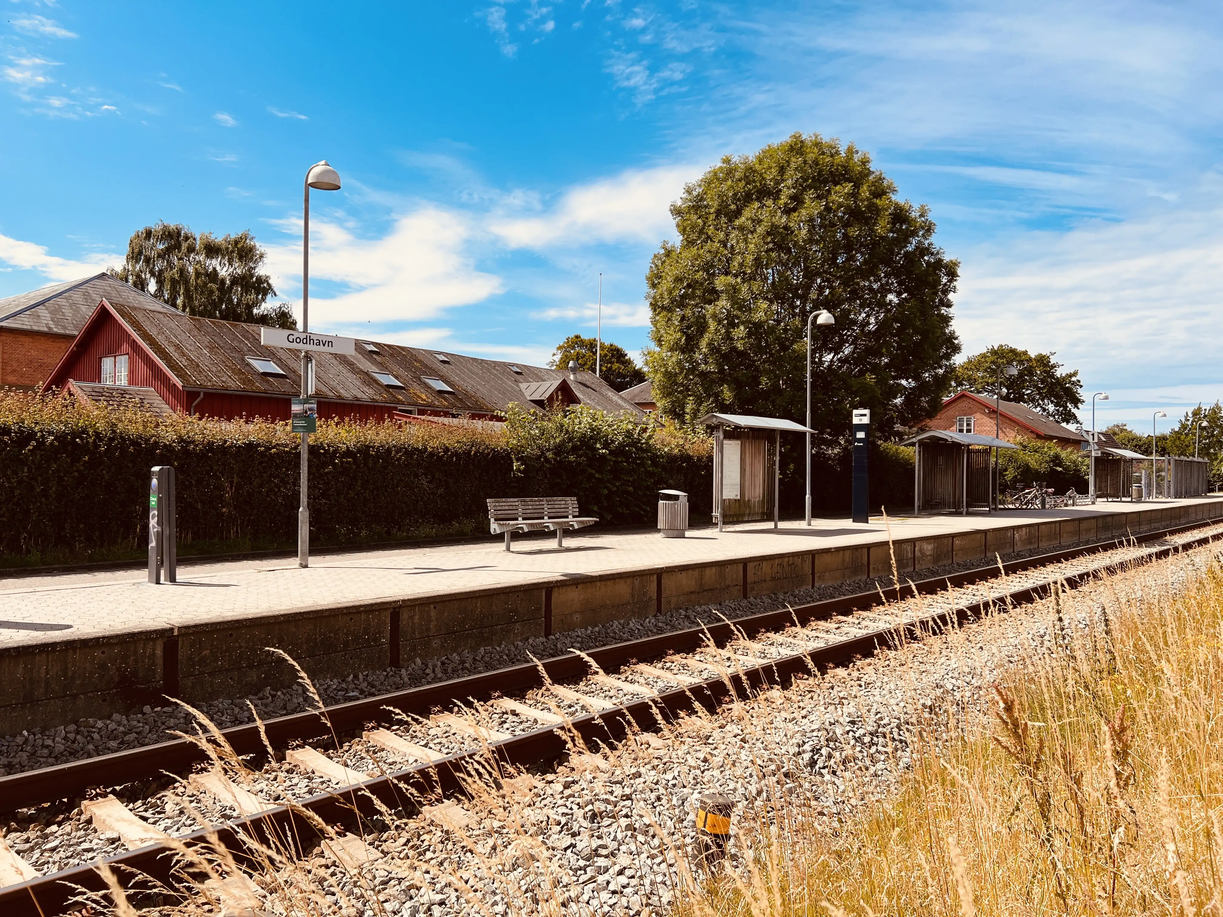 Billede af Godhavn Trinbræt.