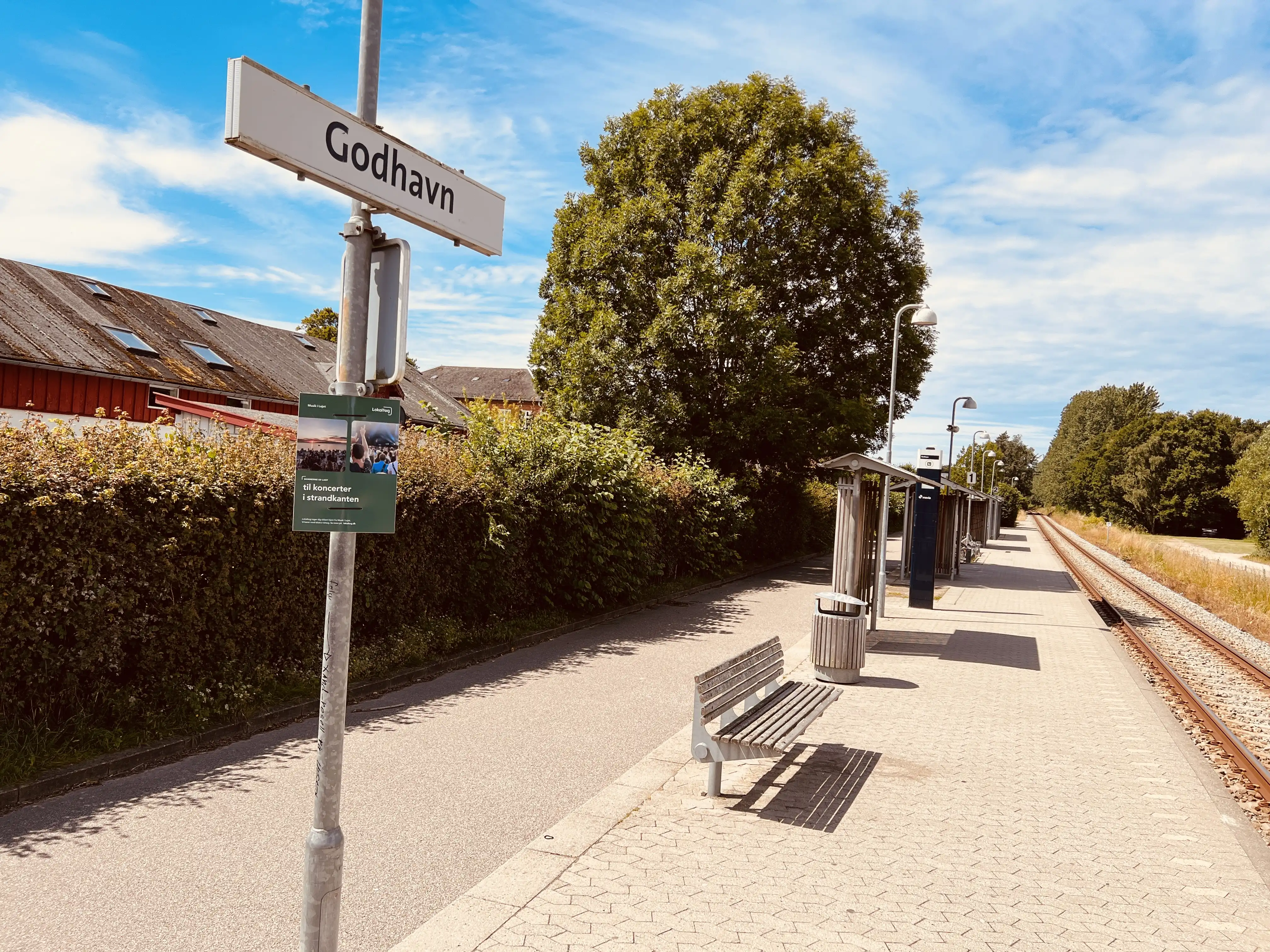 Billede af Godhavn Trinbræt.