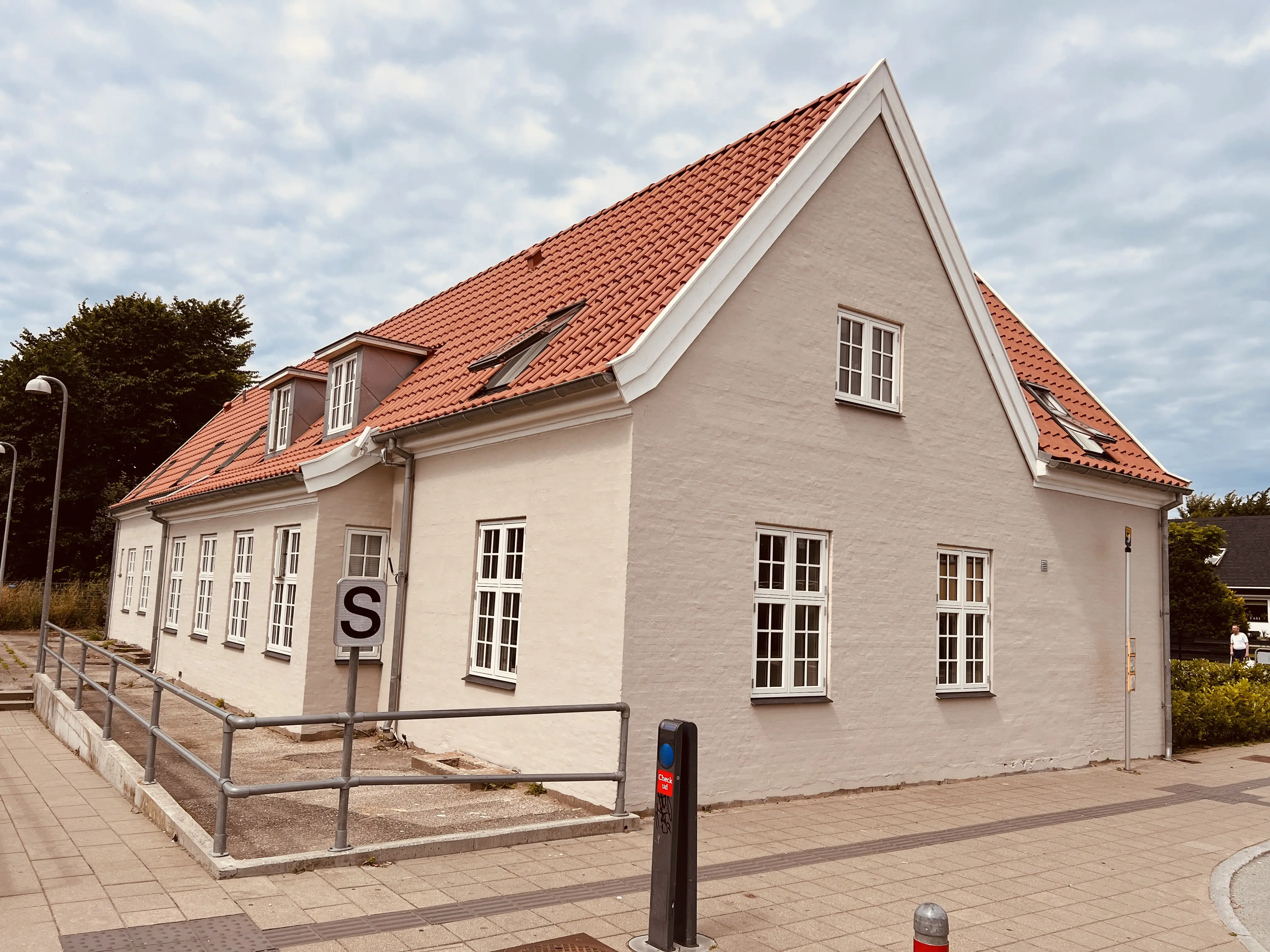 Billede af Vejby Station.