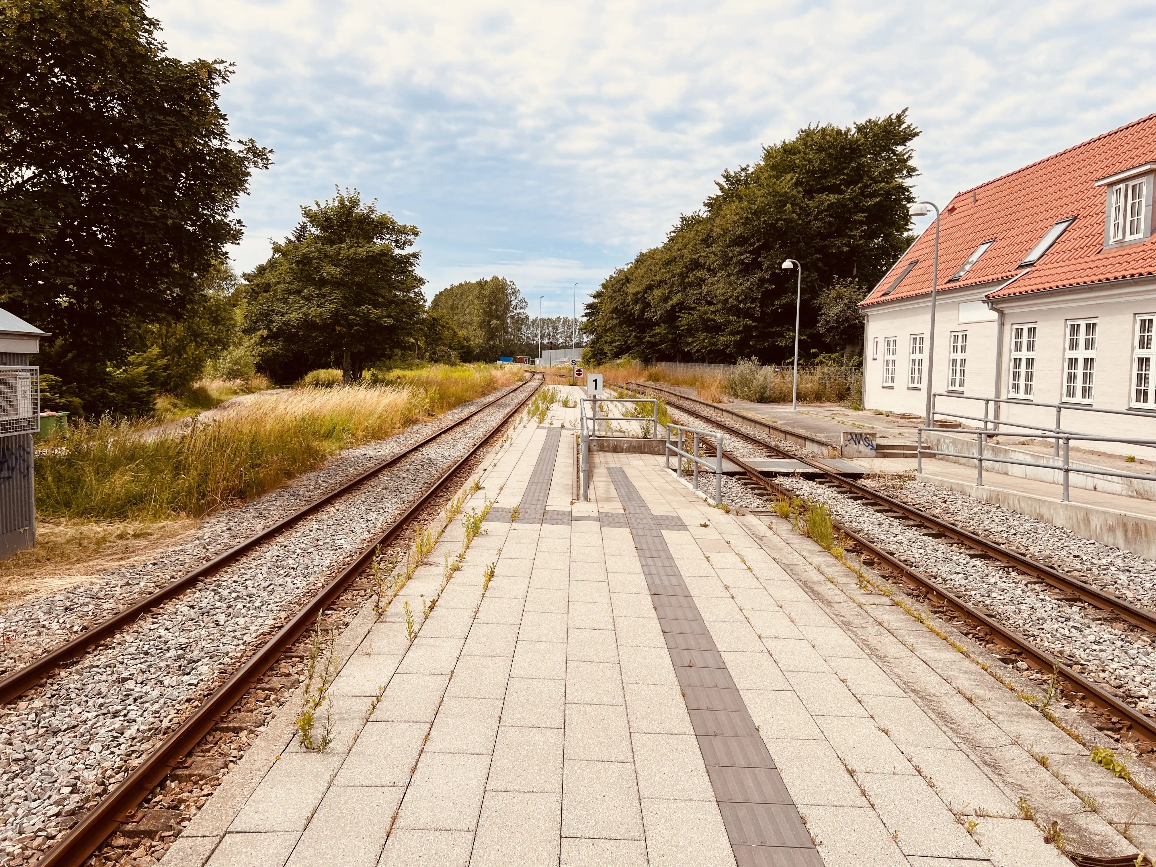 Billede af Vejby Station.