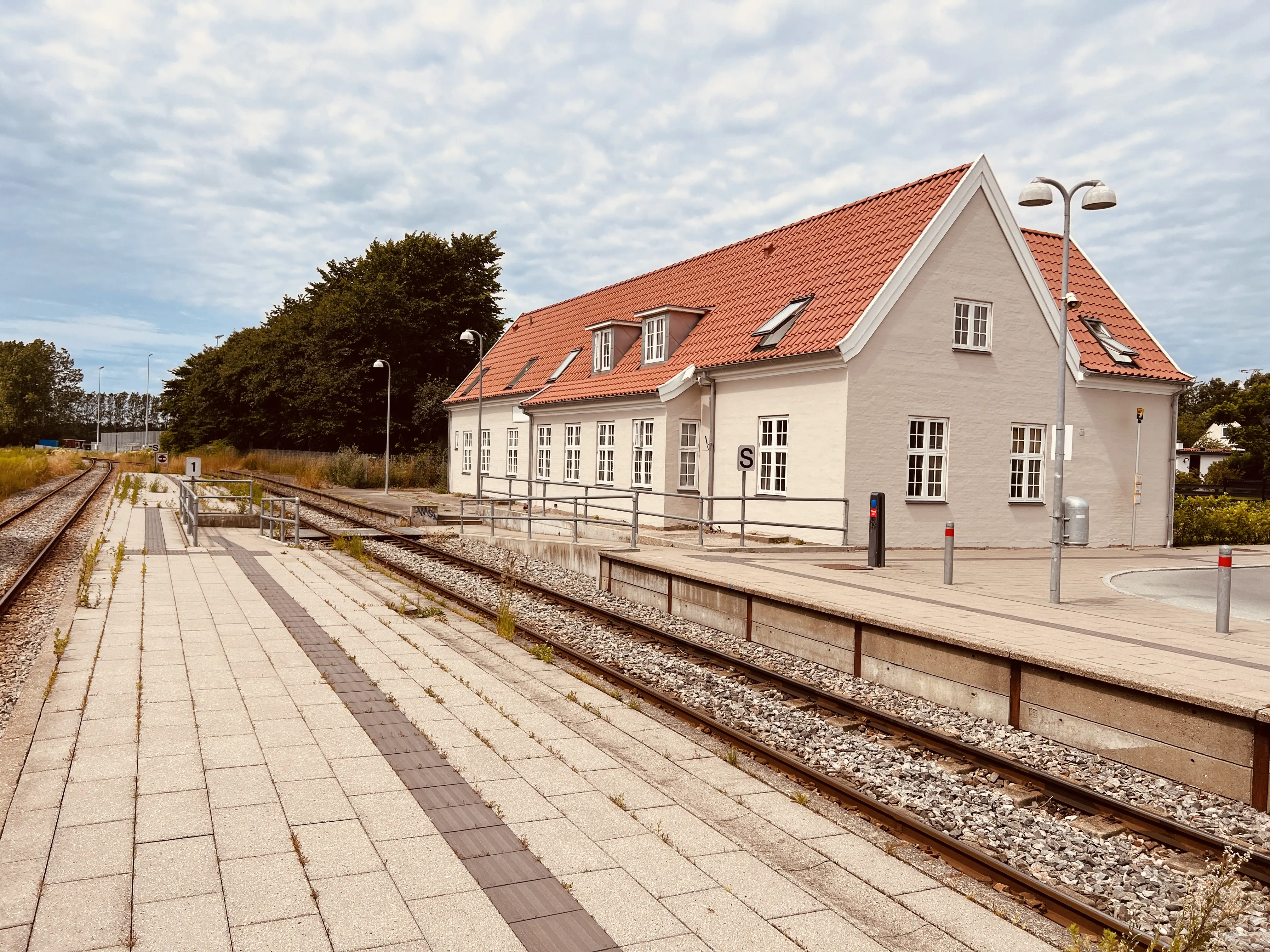 Billede af Vejby Station.
