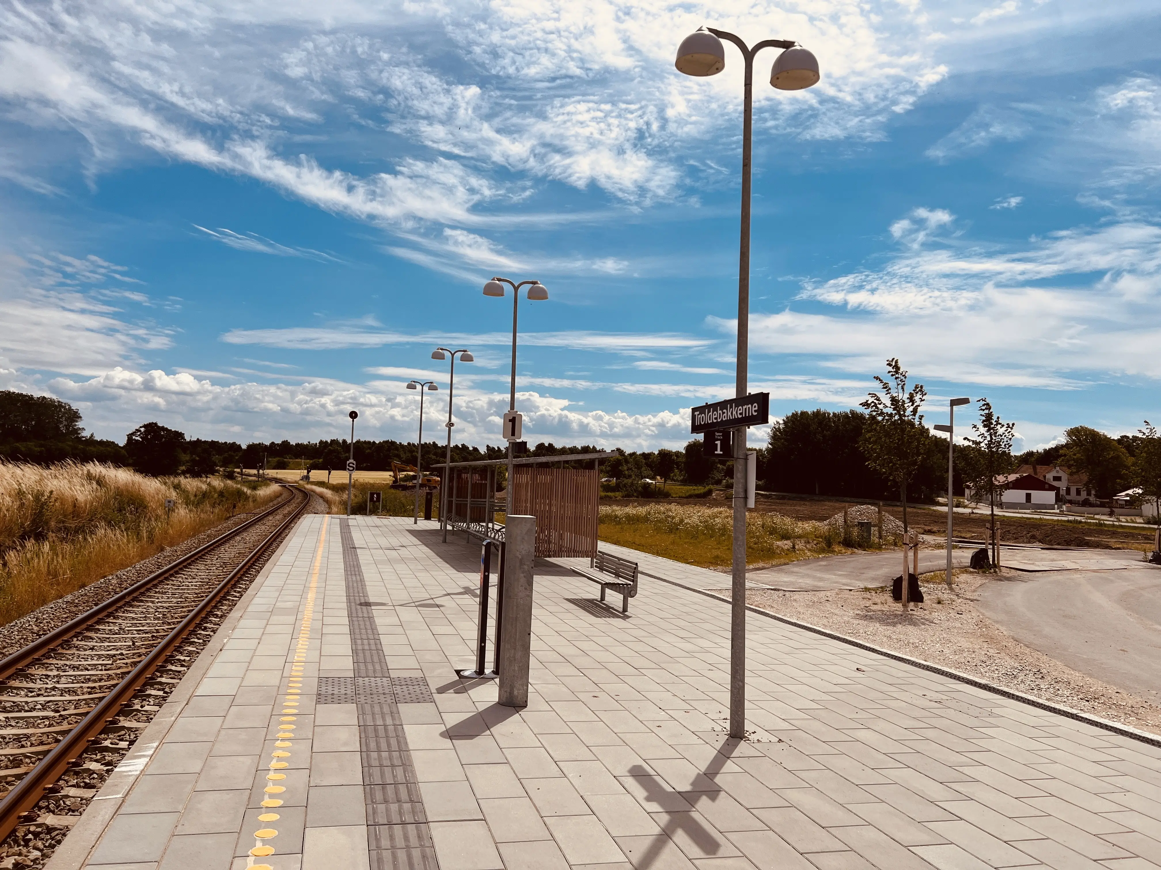 Billede af Troldebakkerne Trinbræt.