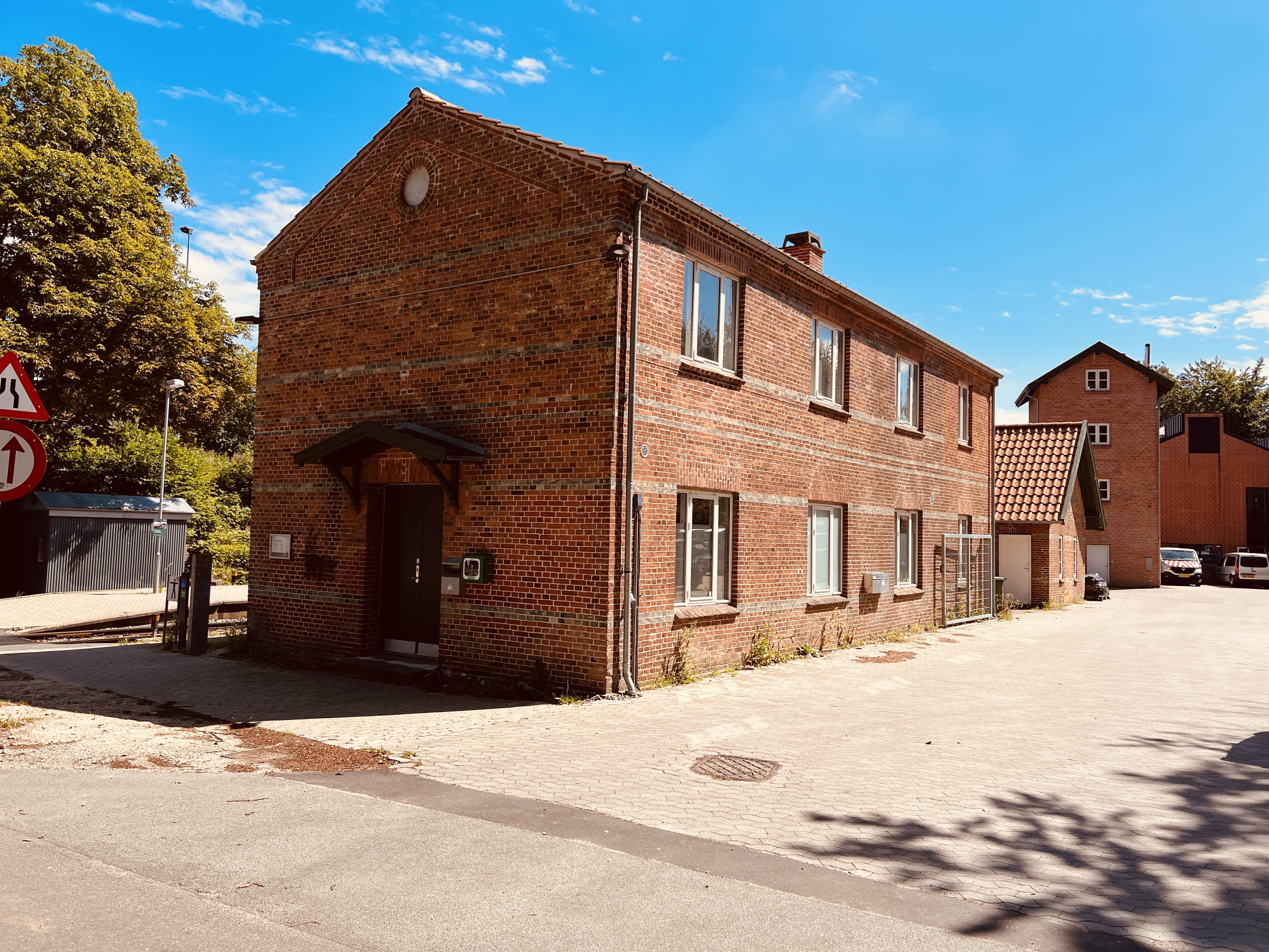 Billede af Kagerup Station.