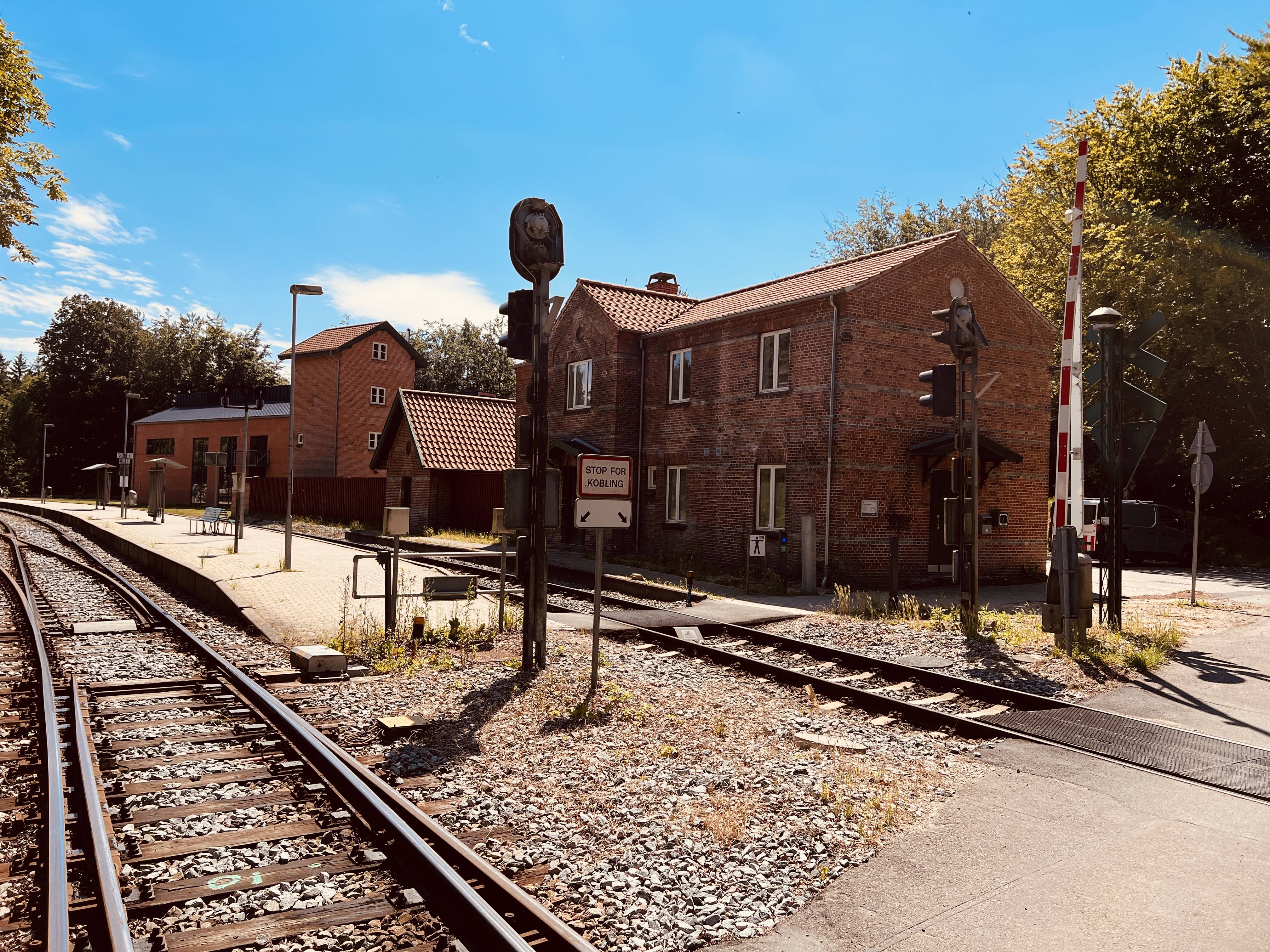 Billede af Kagerup Station.