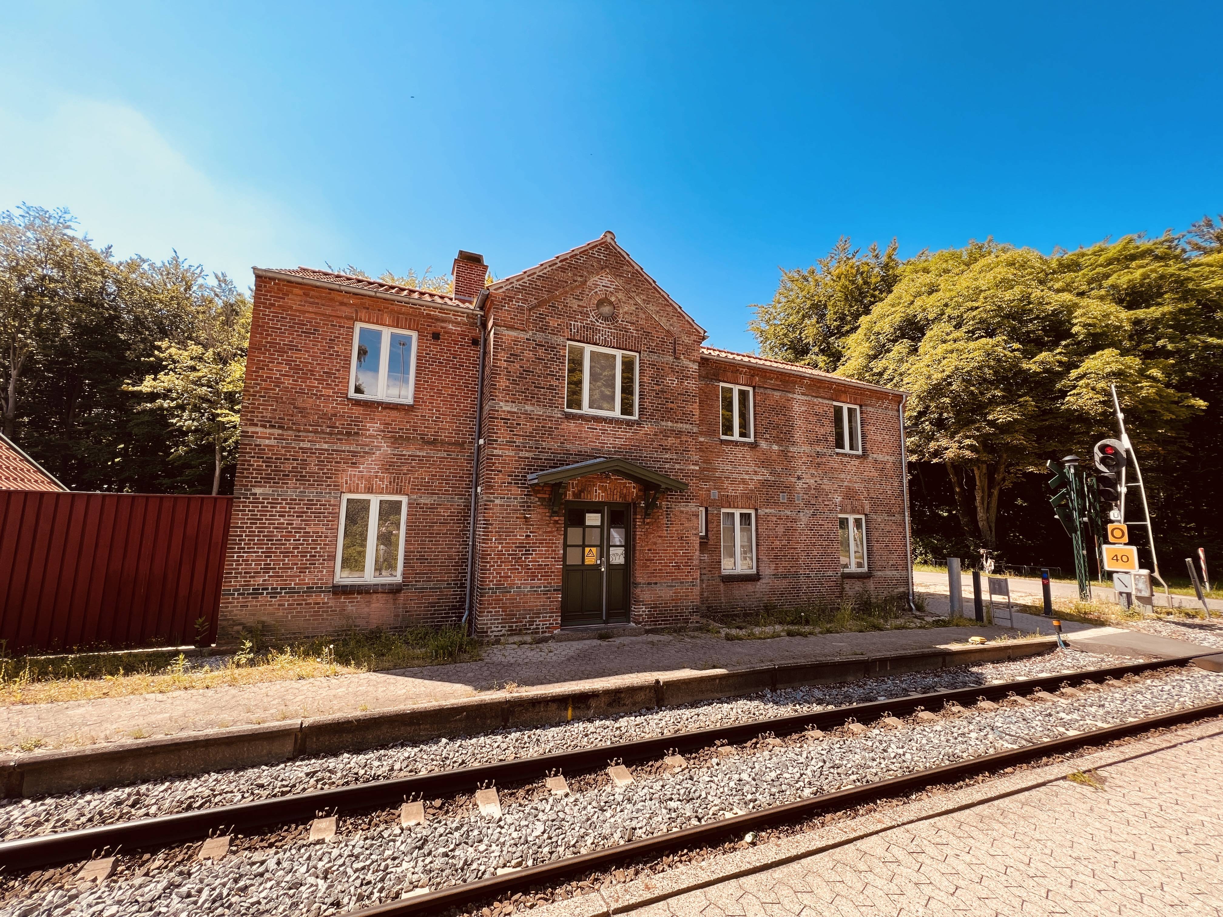 Billede af Kagerup Station.