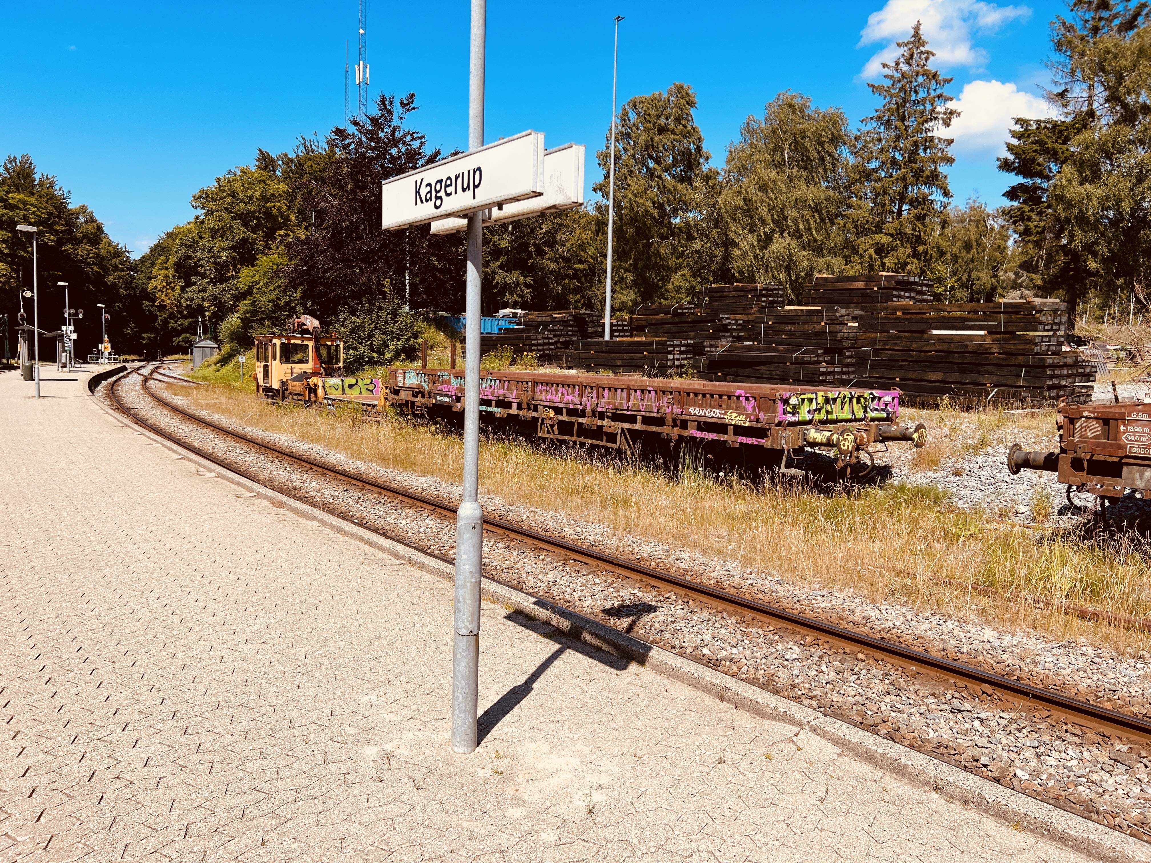 Billede af Kagerup Station.