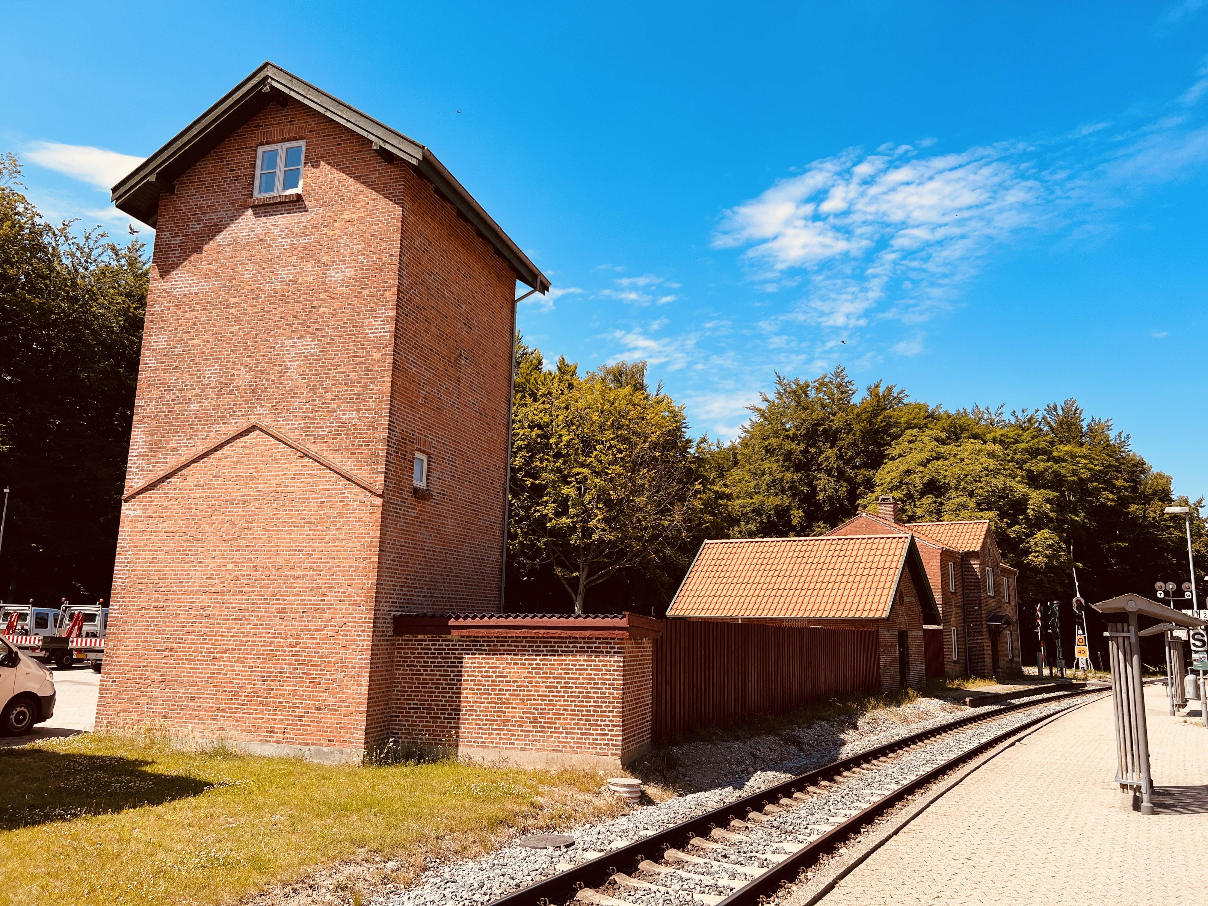 Billede af Kagerup Station.