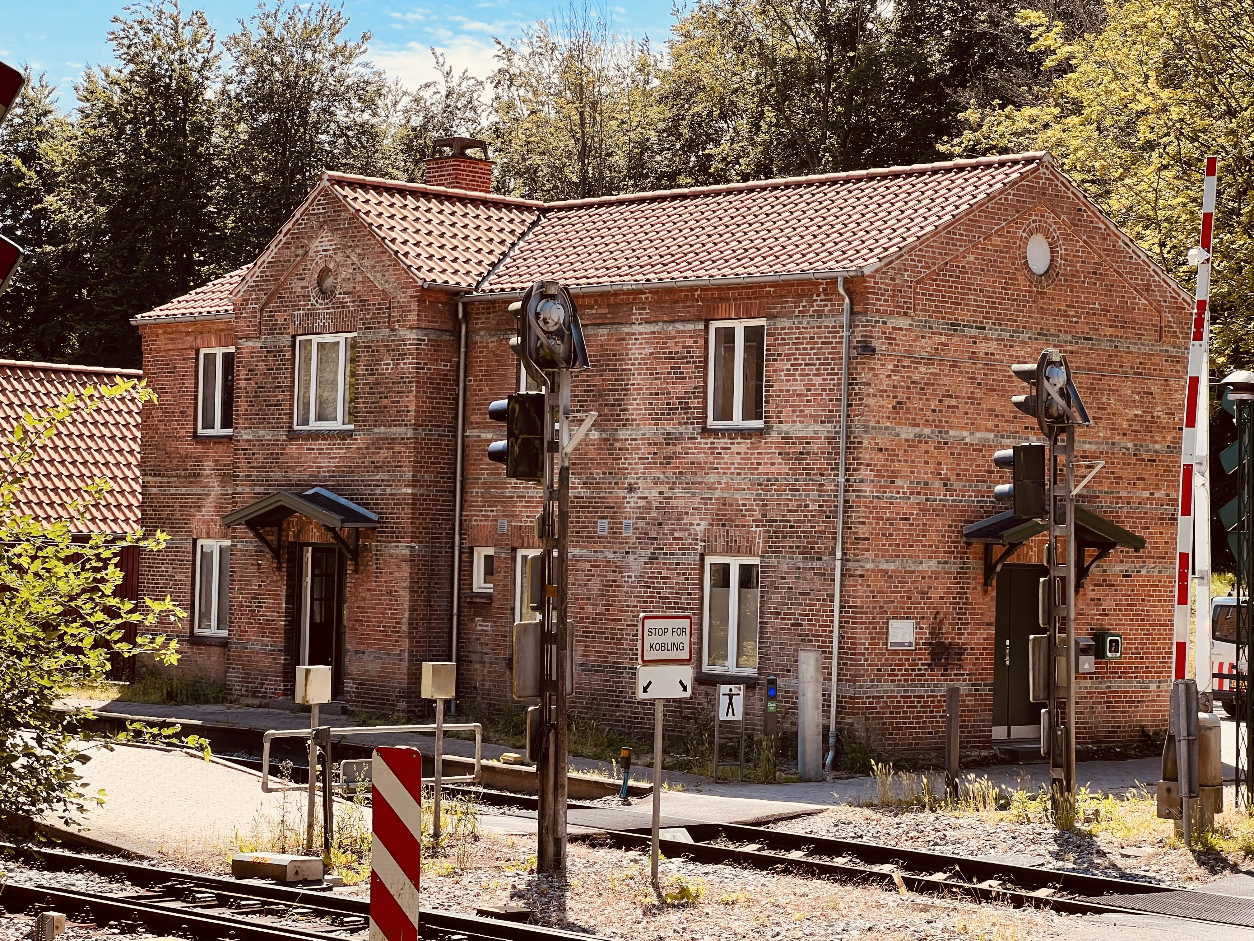 Billede af Kagerup Station.