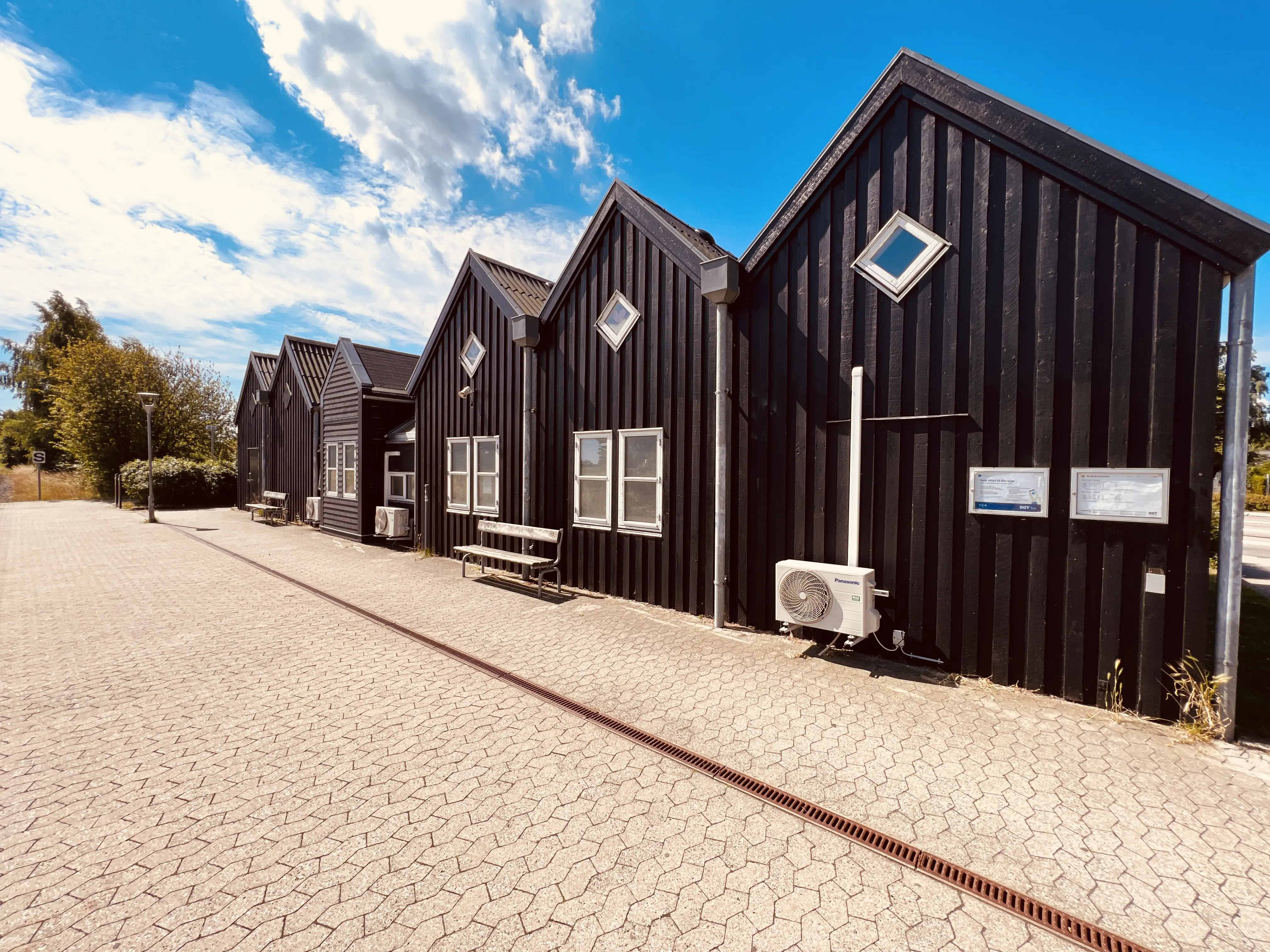 Billede af Græsted Syd Billetsalgssted. Billede af Græsted Syd Billetsalgssted.