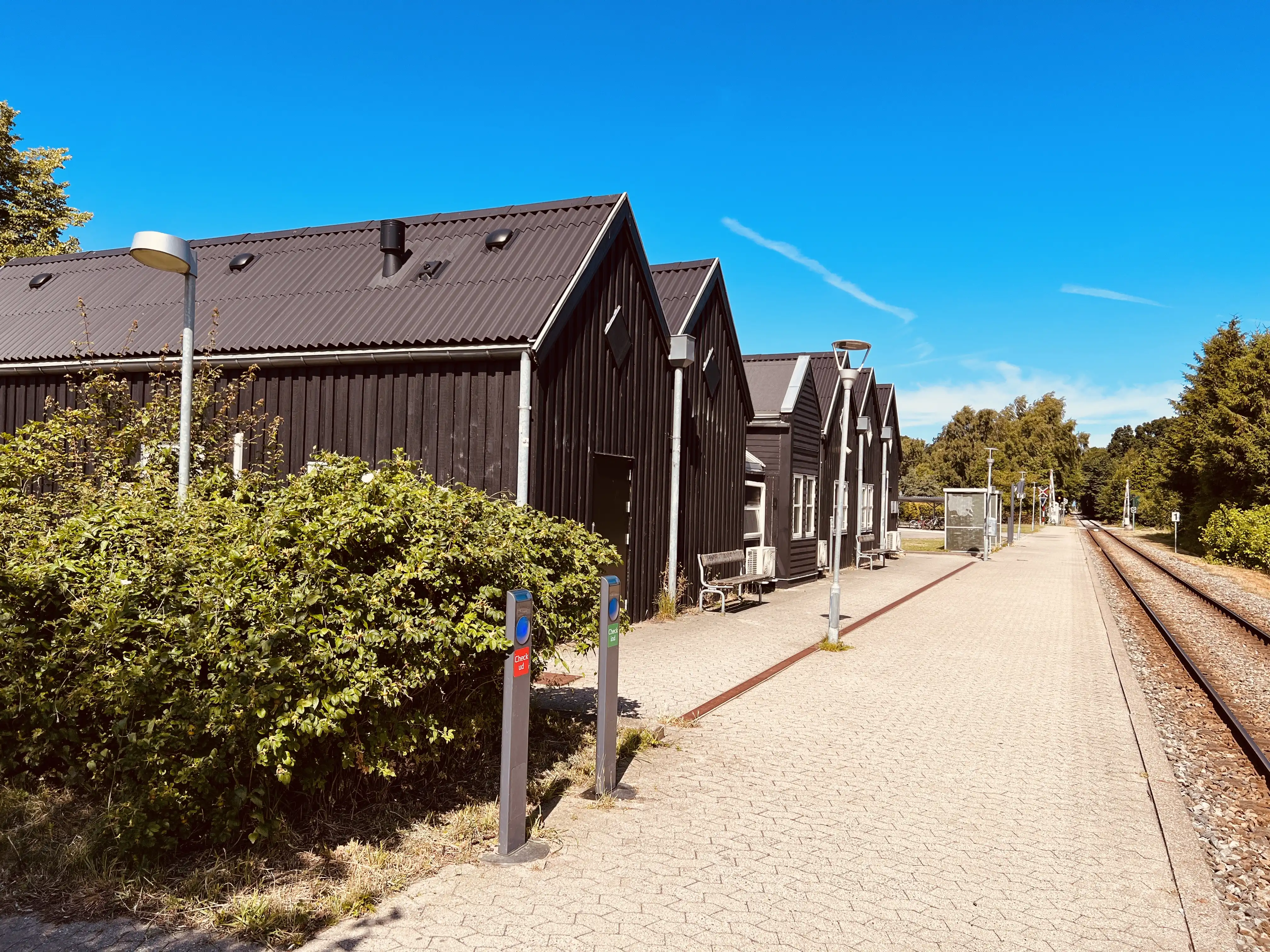 Billede af Græsted Syd Billetsalgssted. Billede af Græsted Syd Billetsalgssted.