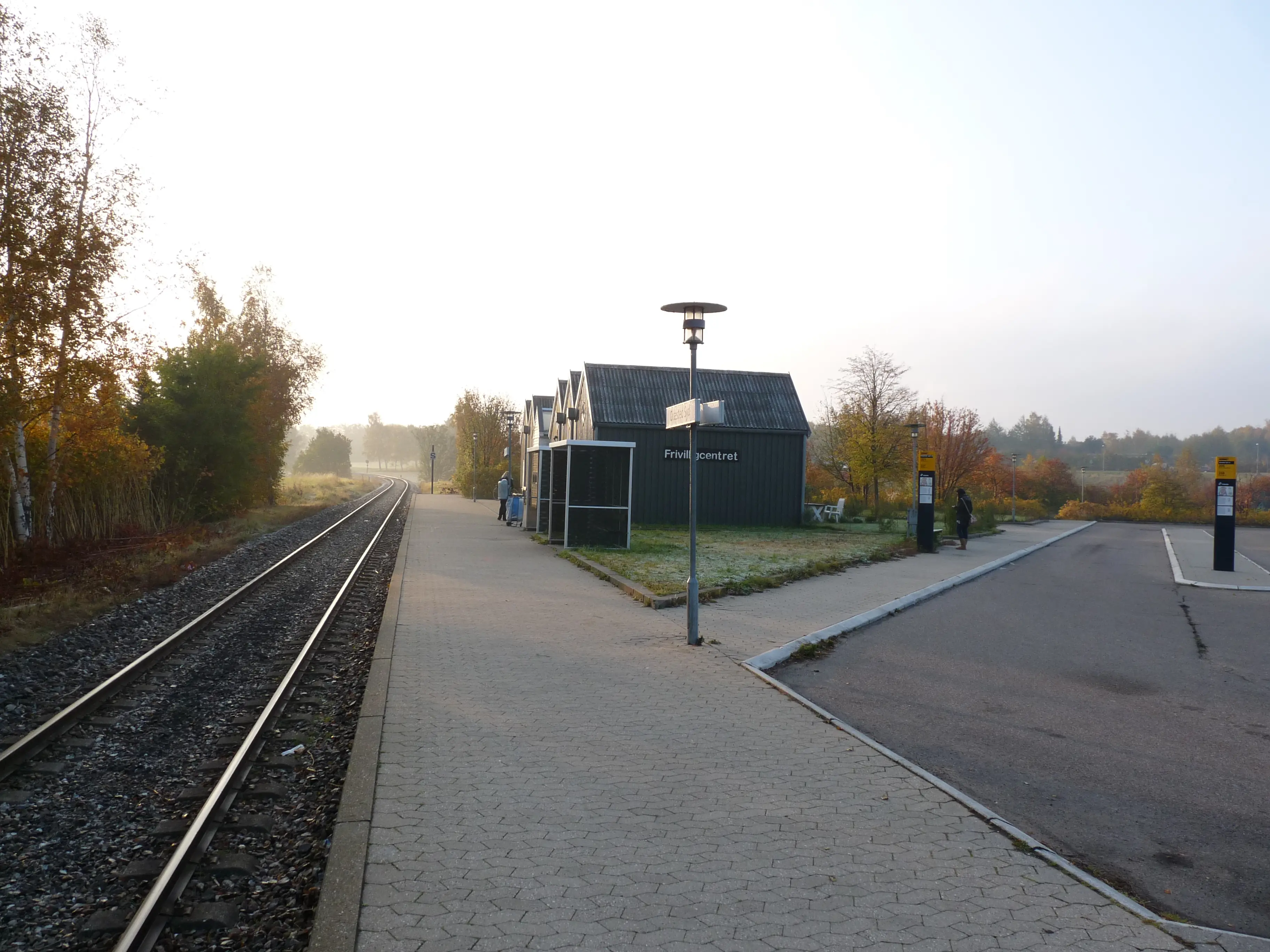 Billede af Græsted Syd Billetsalgssted. Billede af Græsted Syd Billetsalgssted.