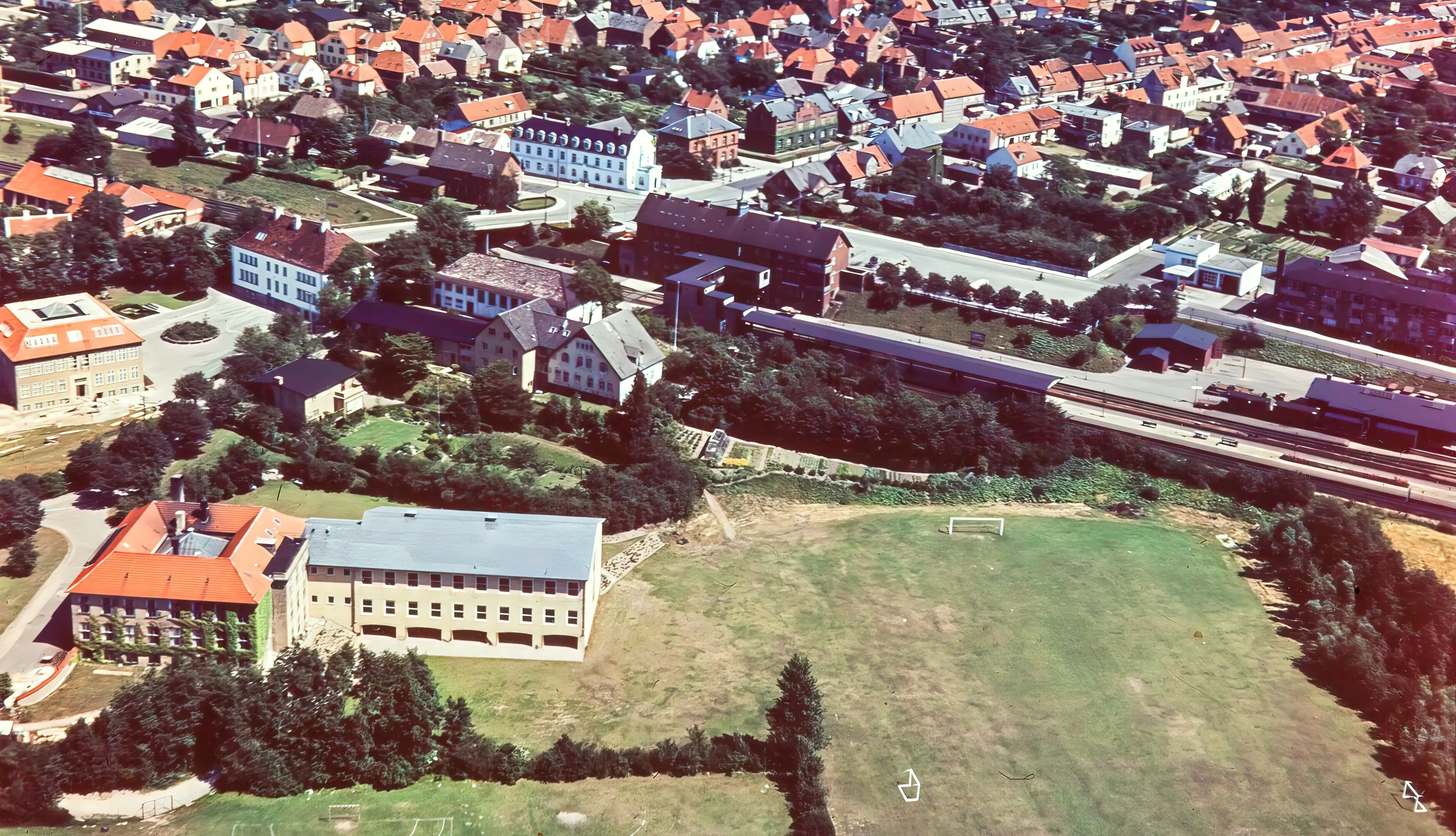 Billede af Vordingborg Station. Billede af Vordingborg Station.