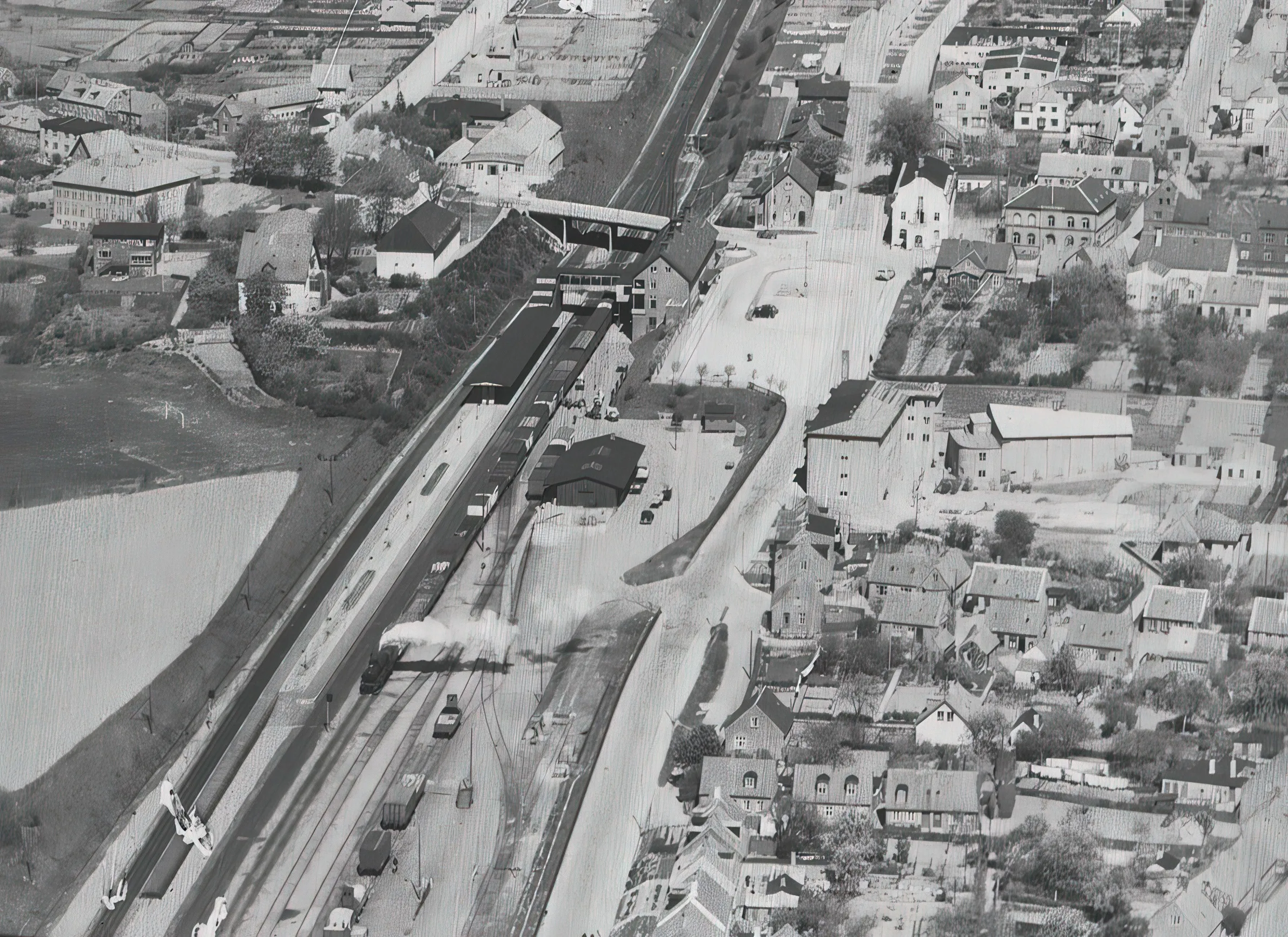 Billede af Vordingborg Station. Billede af Vordingborg Station.