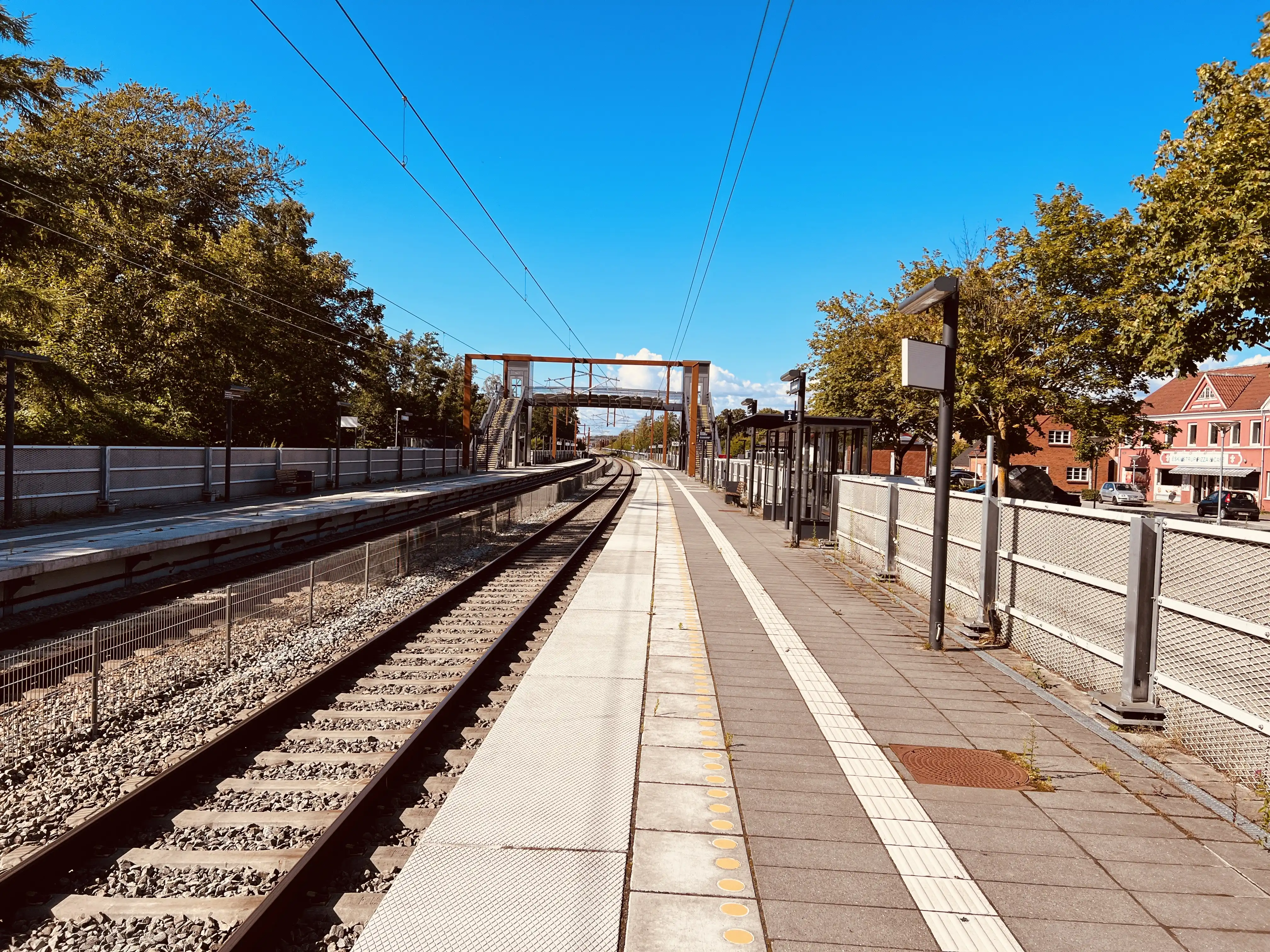 Billede af Eskilstrup Trinbræt.