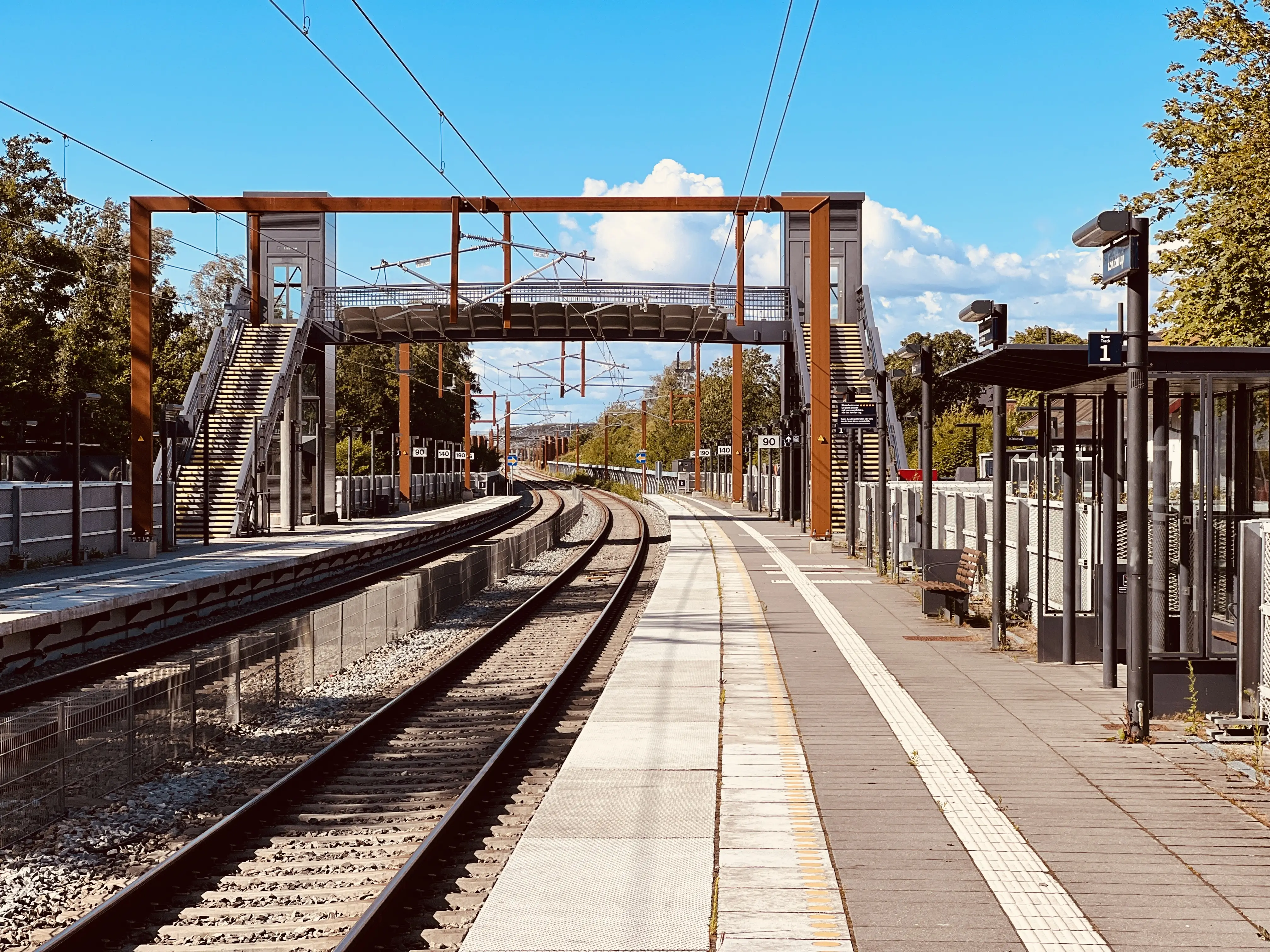 Billede af Eskilstrup Trinbræt.