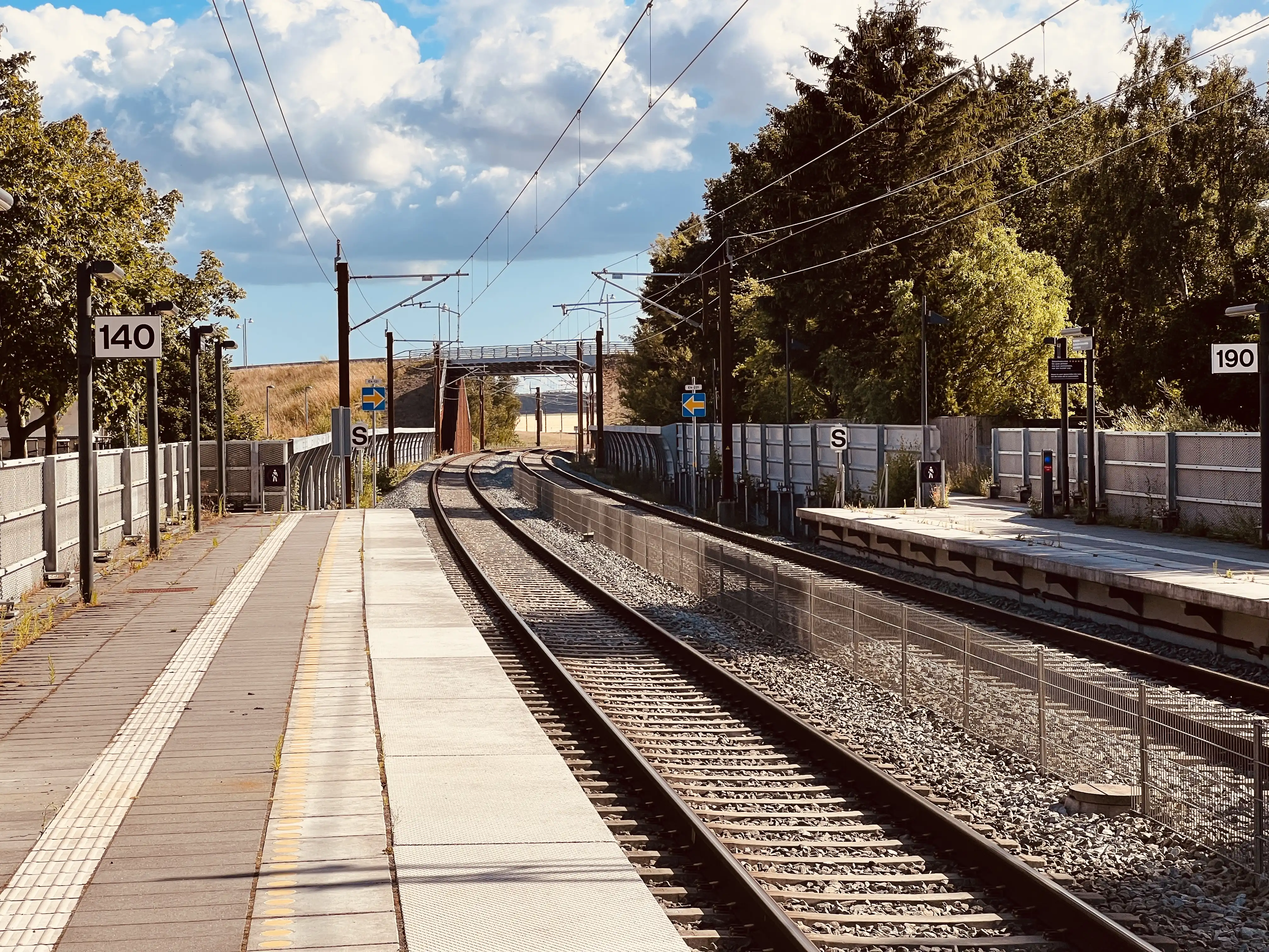 Billede af Eskilstrup Trinbræt.