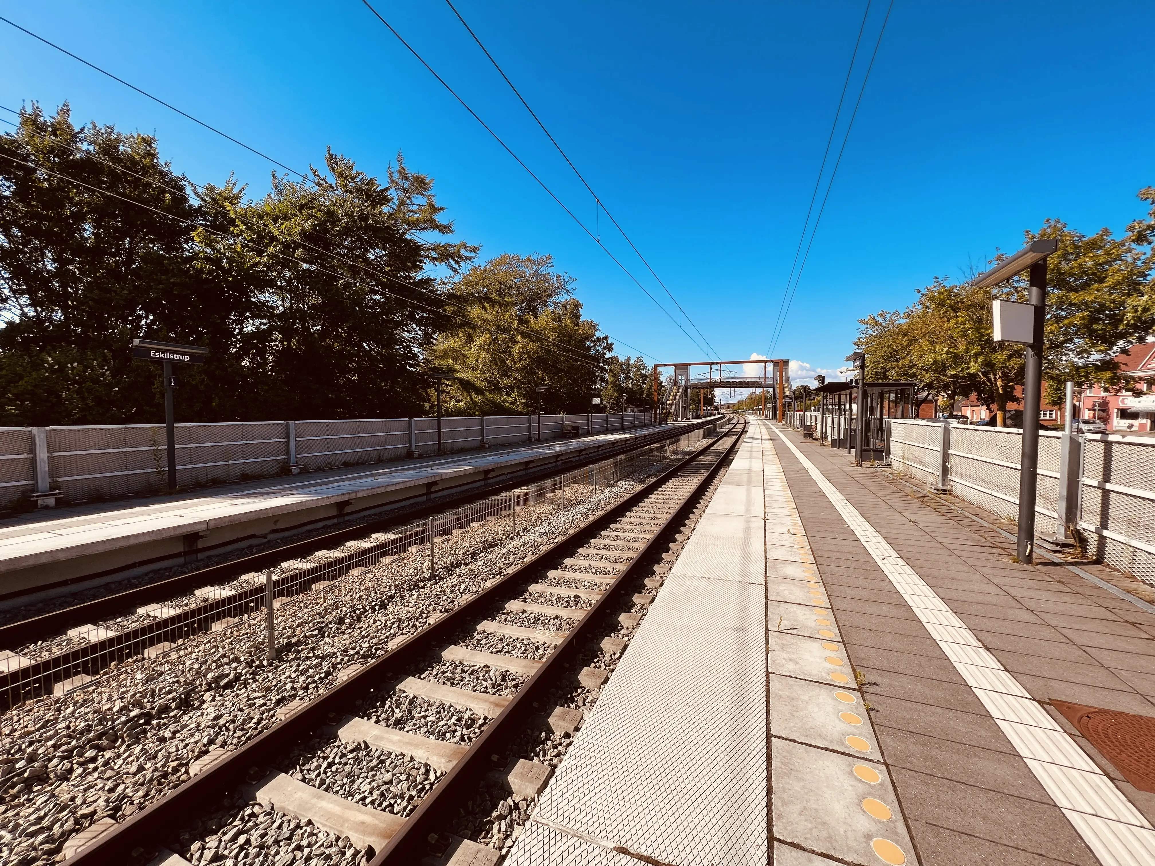 Billede af Eskilstrup Trinbræt.