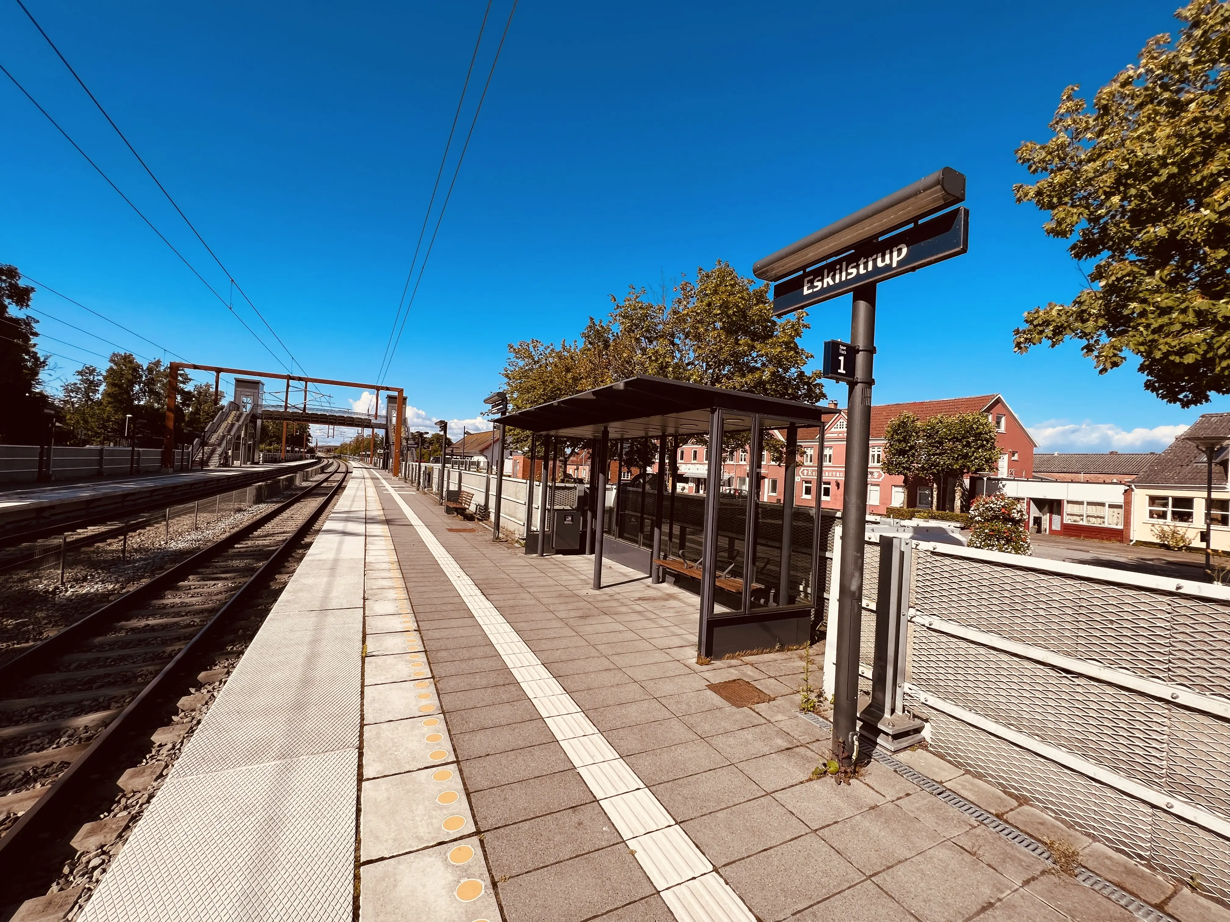 Billede af Eskilstrup Trinbræt.