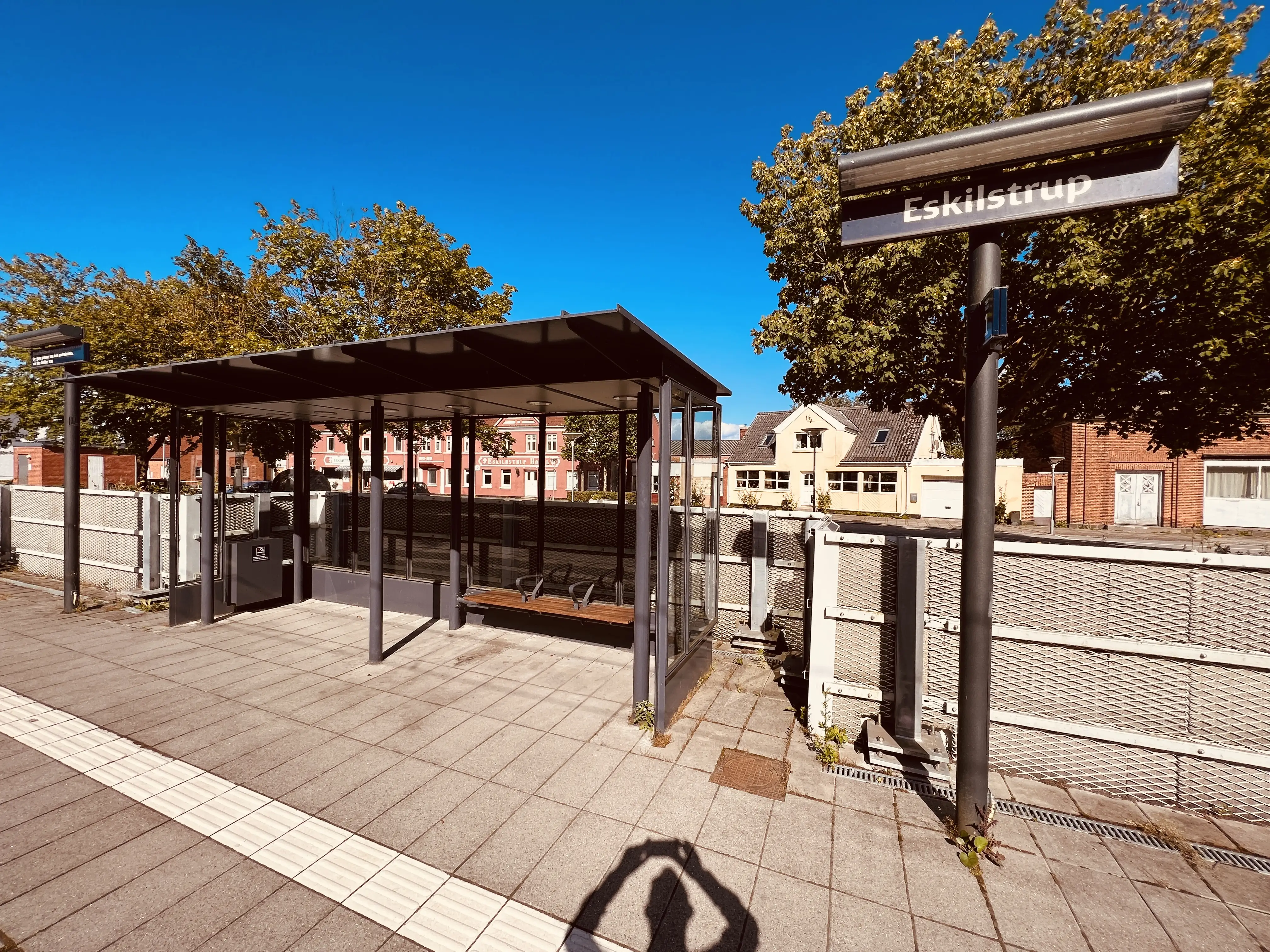 Billede af Eskilstrup Trinbræt.