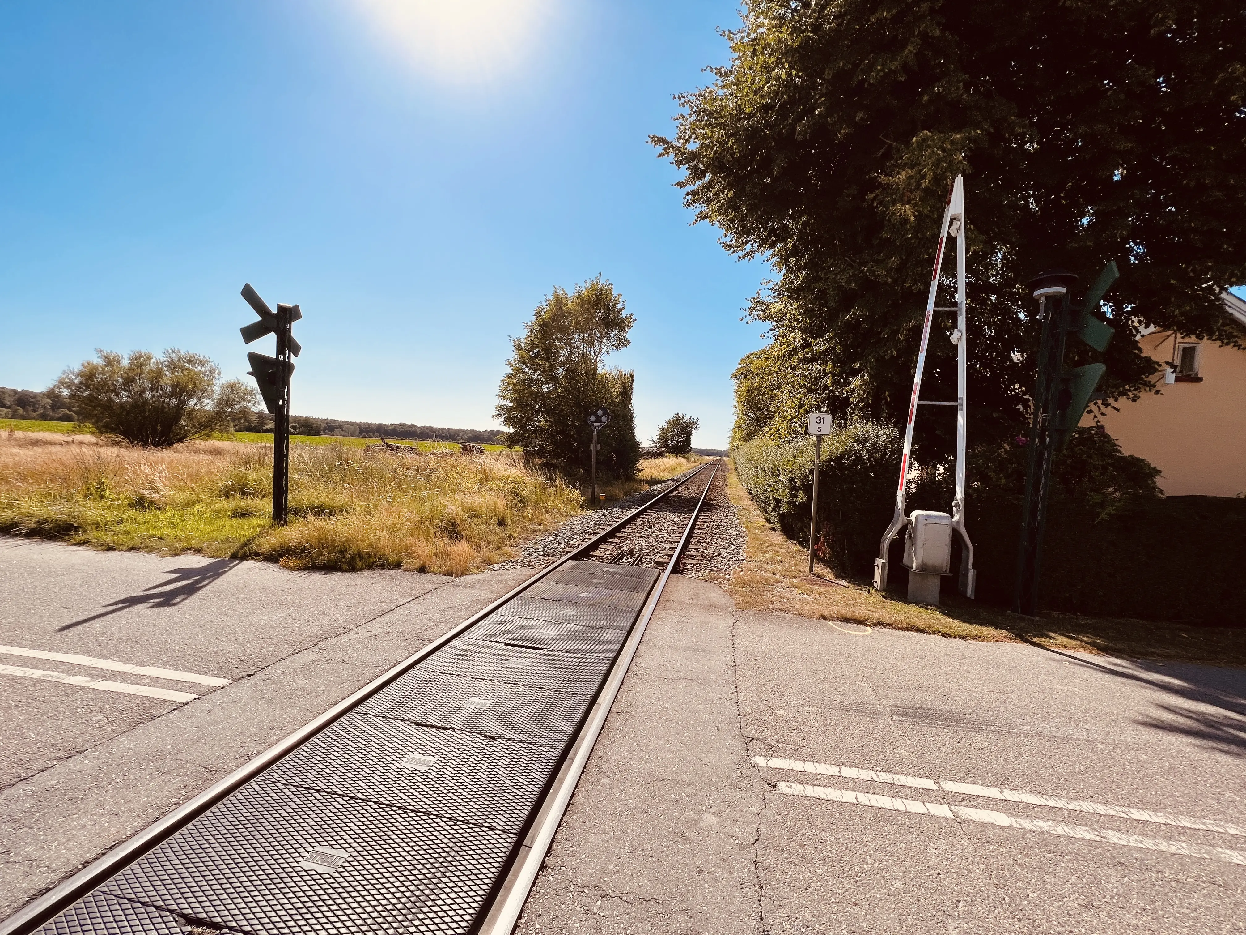 Billede af Østofte Holdeplads.