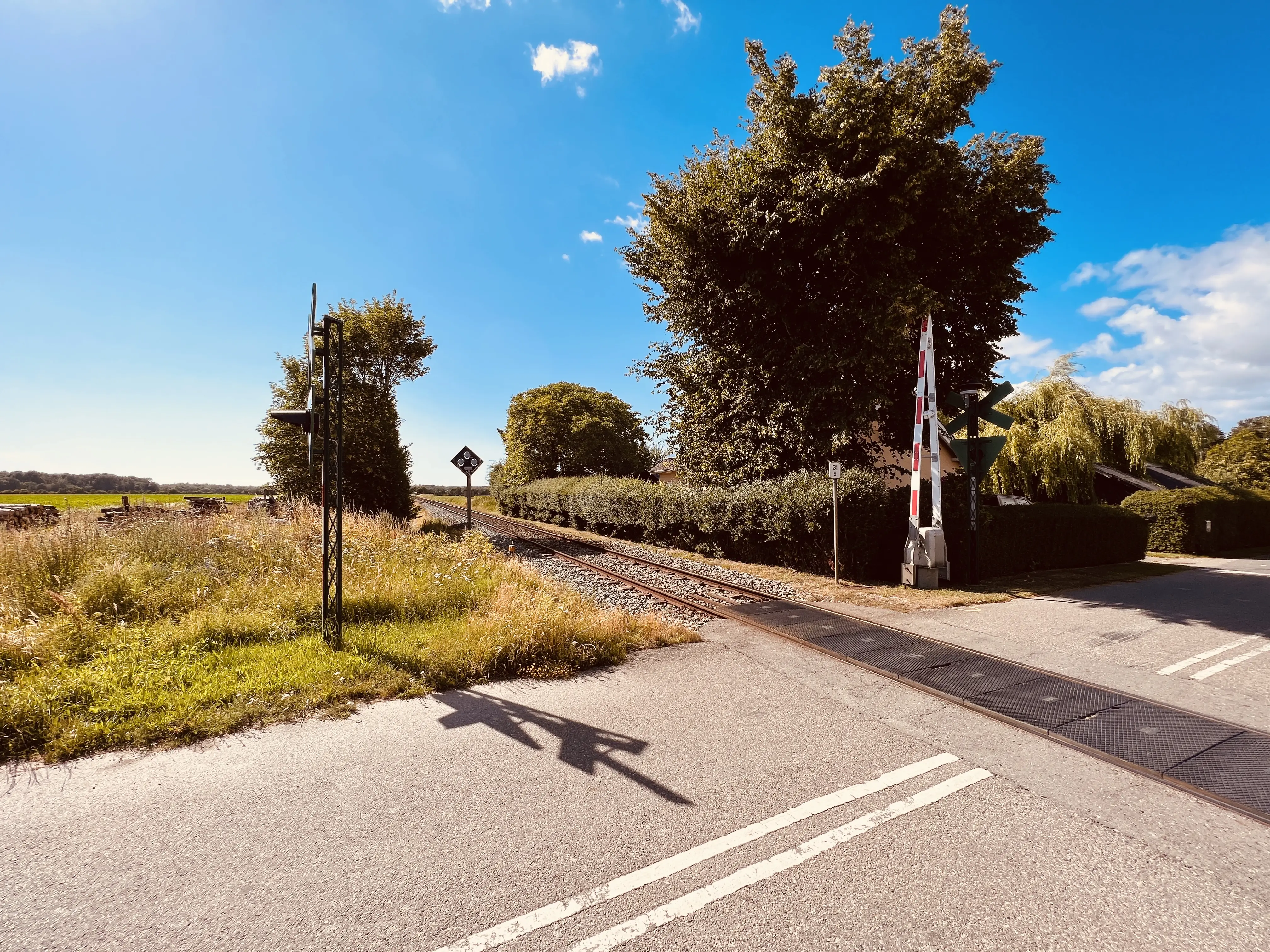 Billede af Østofte Holdeplads.