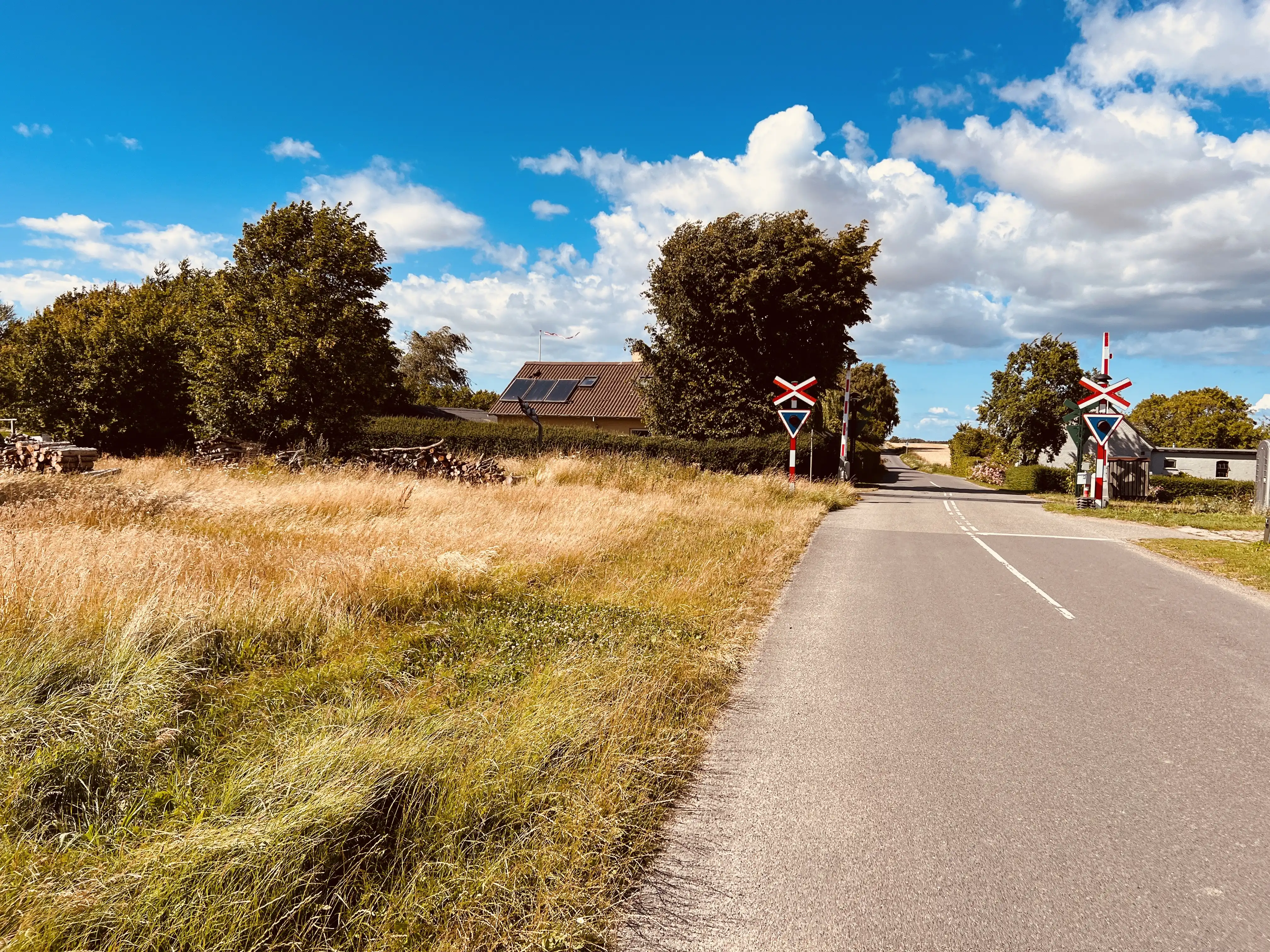 Billede af Østoftevejen Trinbræt. Billede af Østoftevejen Trinbræt.
