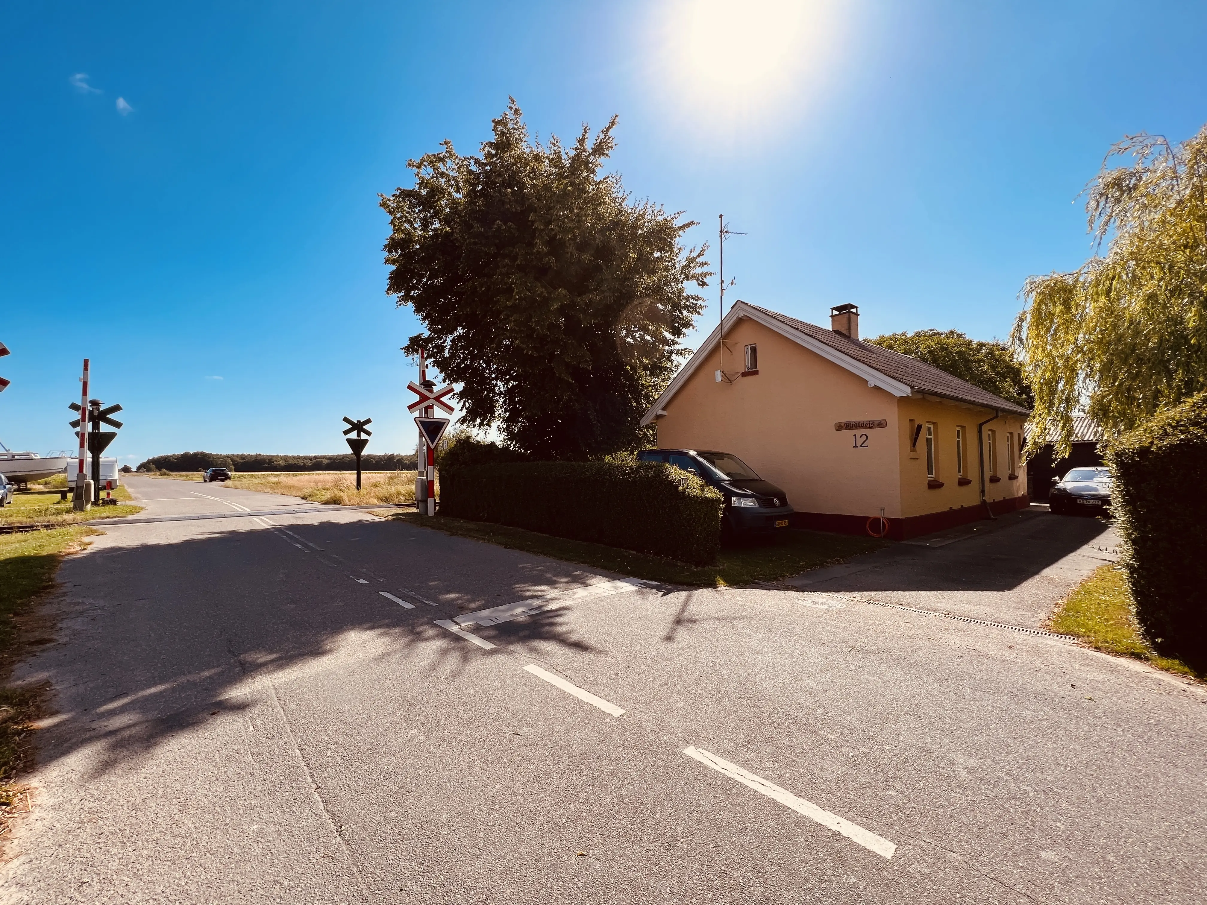 Billede af Østoftevejen Trinbræt. Billede af Østoftevejen Trinbræt.