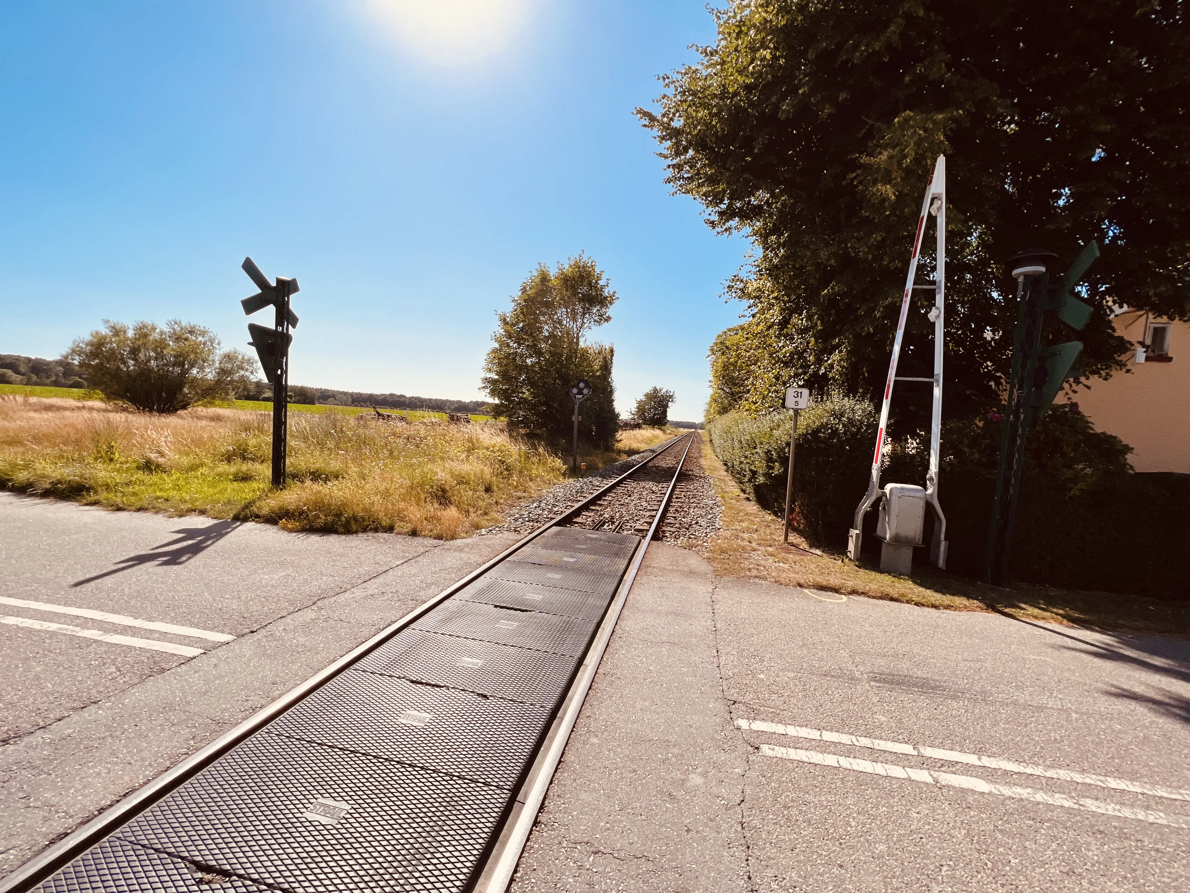 Billede af Østoftevejen Trinbræt. Billede af Østoftevejen Trinbræt.