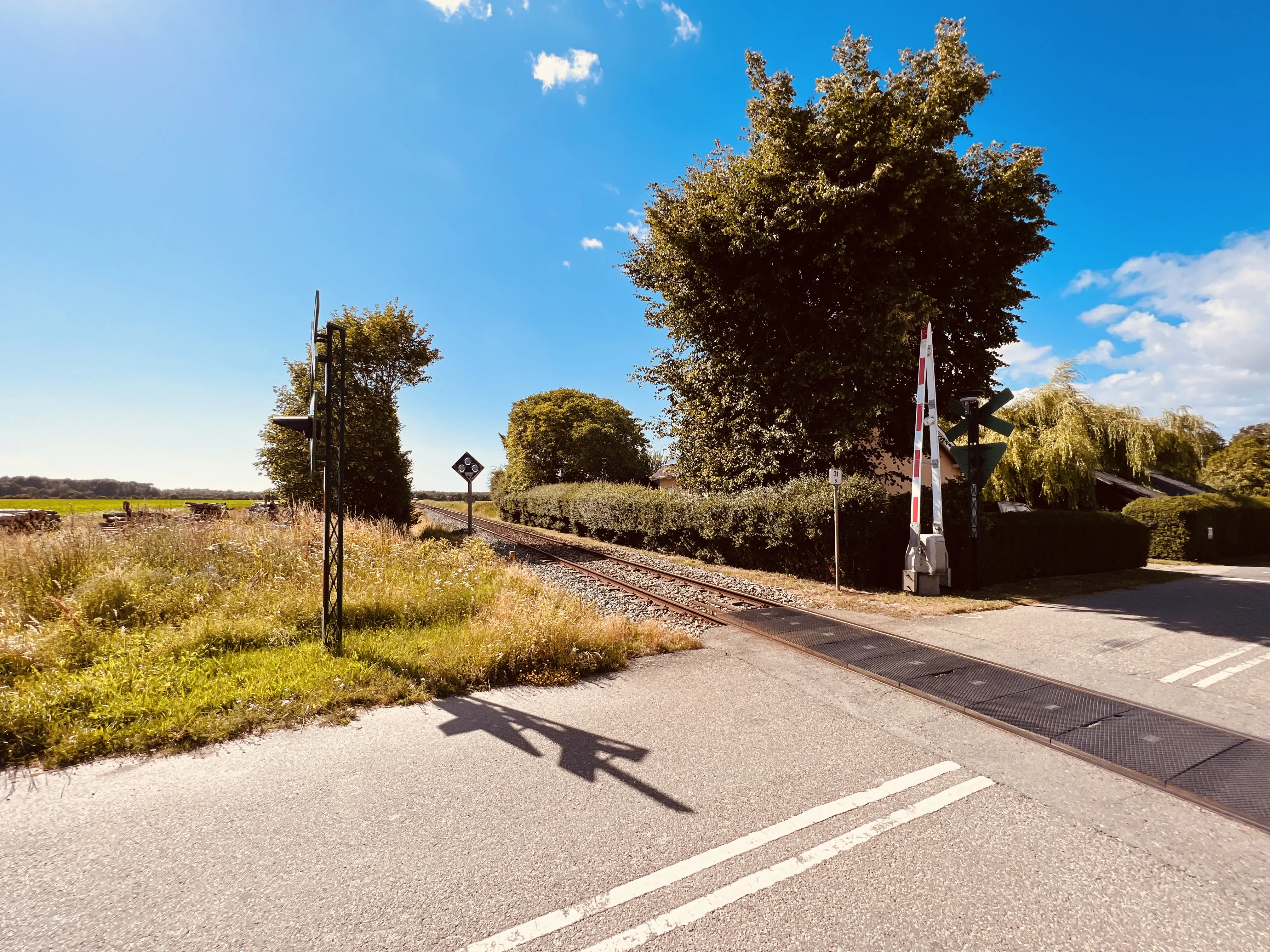 Billede af Østoftevejen Trinbræt. Billede af Østoftevejen Trinbræt.