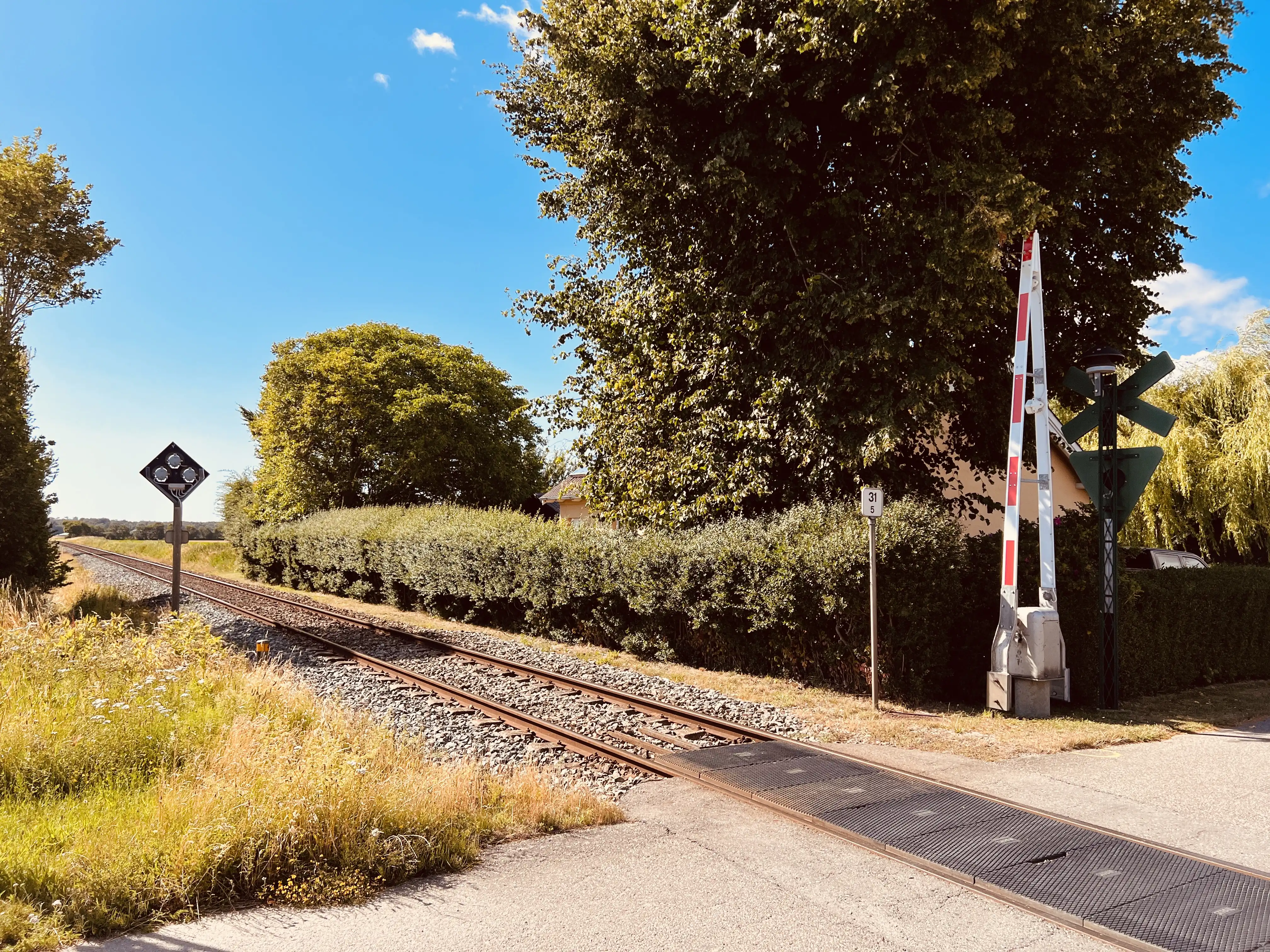 Billede af Østoftevejen Trinbræt. Billede af Østoftevejen Trinbræt.