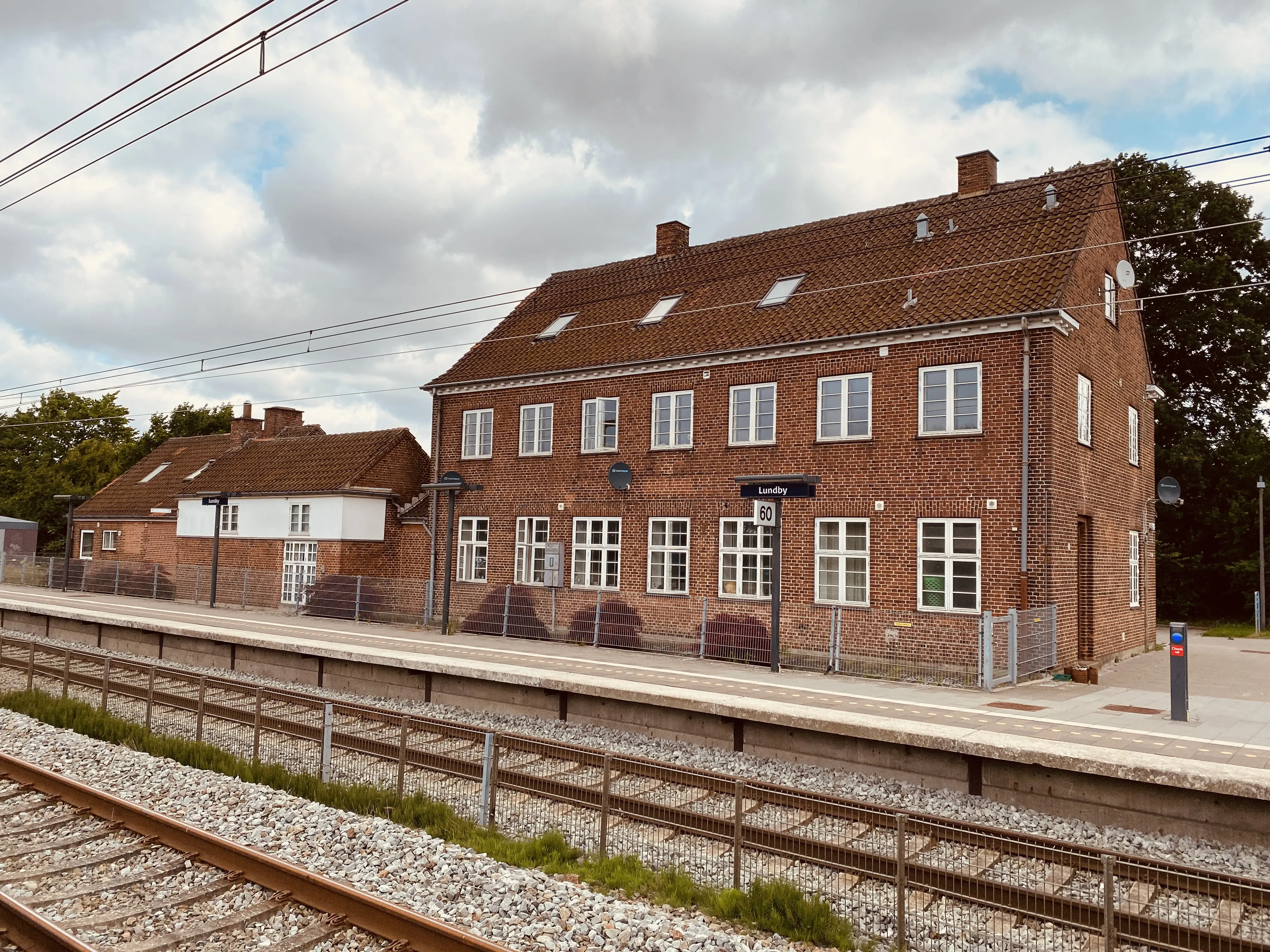 Billede af Lundby Station. Billede af Lundby Station.