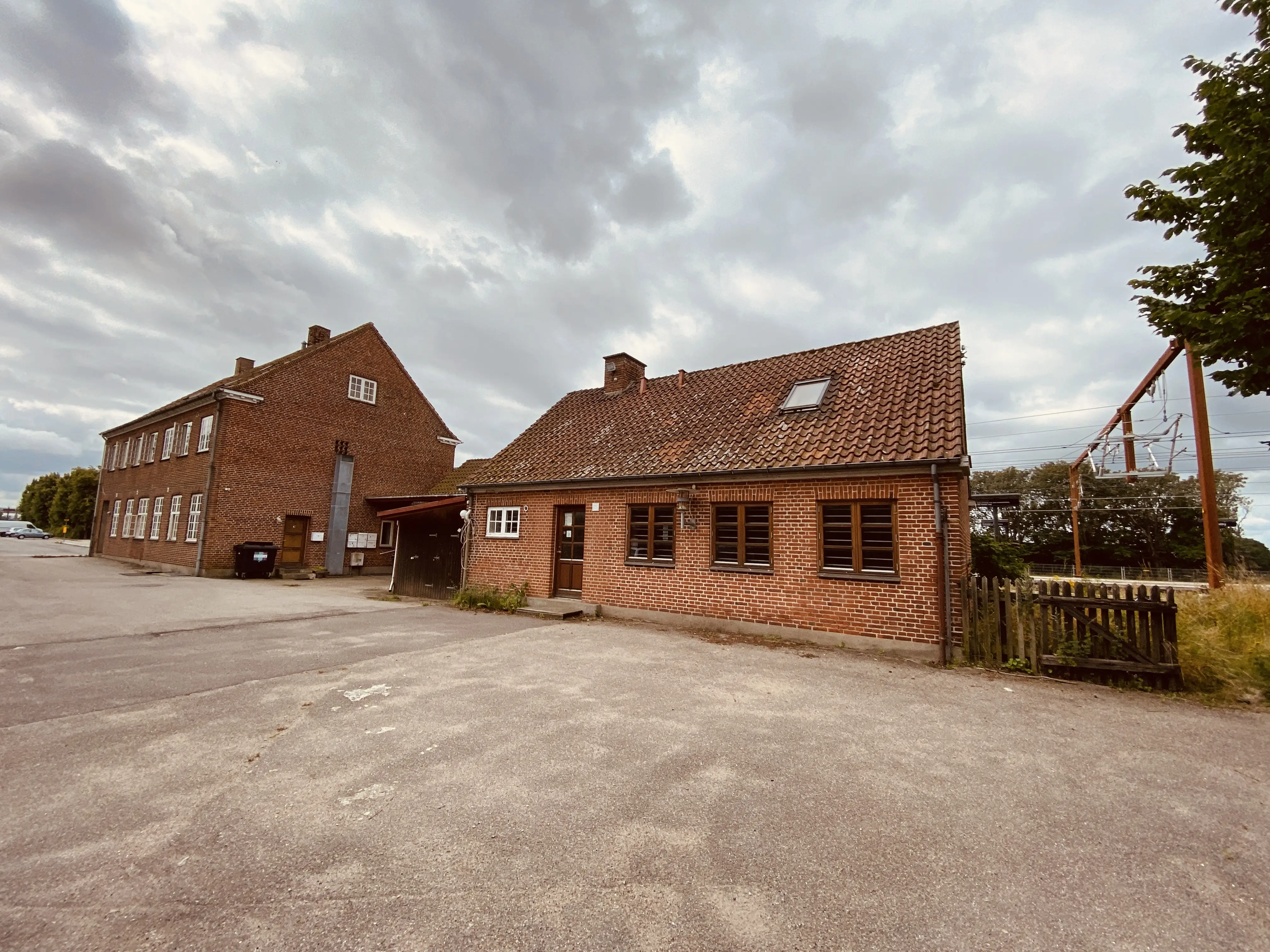 Billede af Lundby Station. Billede af Lundby Station.