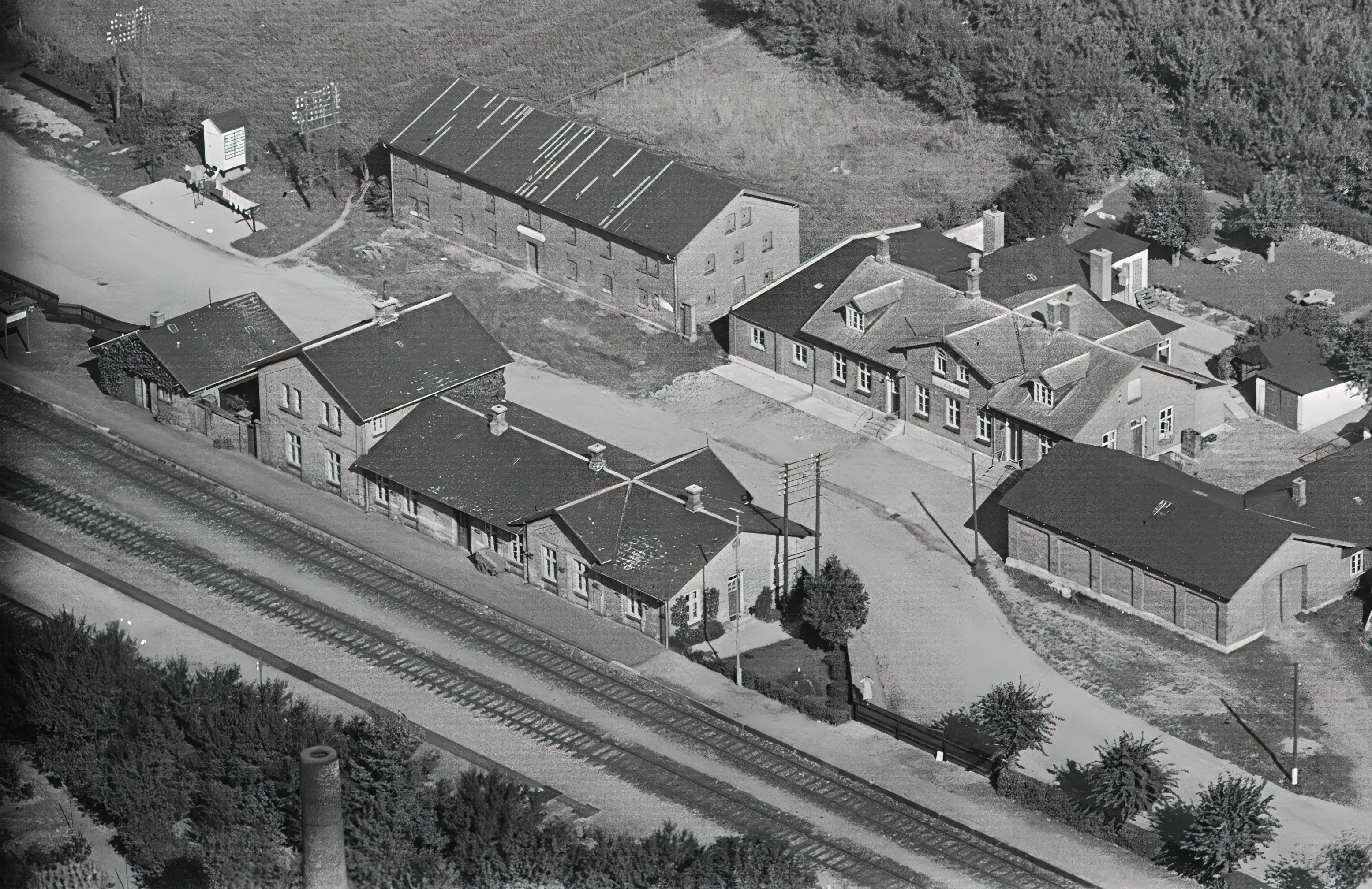 Billede af Lundby Station.