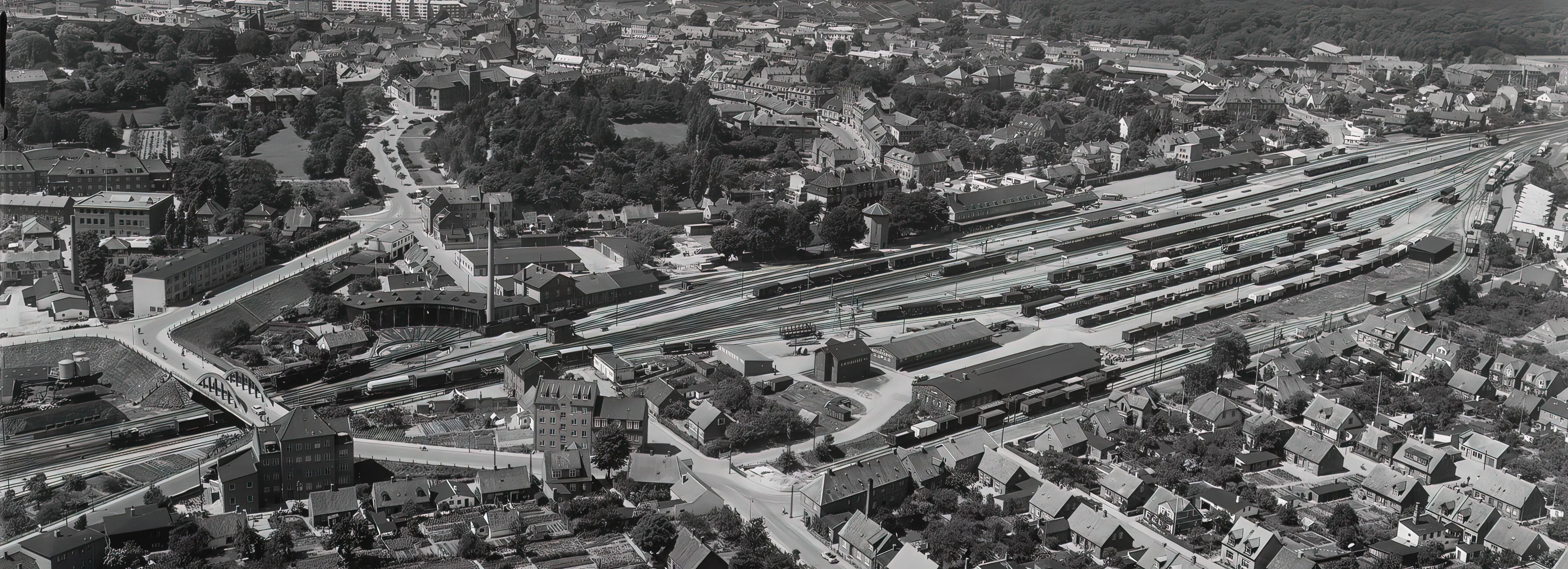 Billede af Næstved Station.