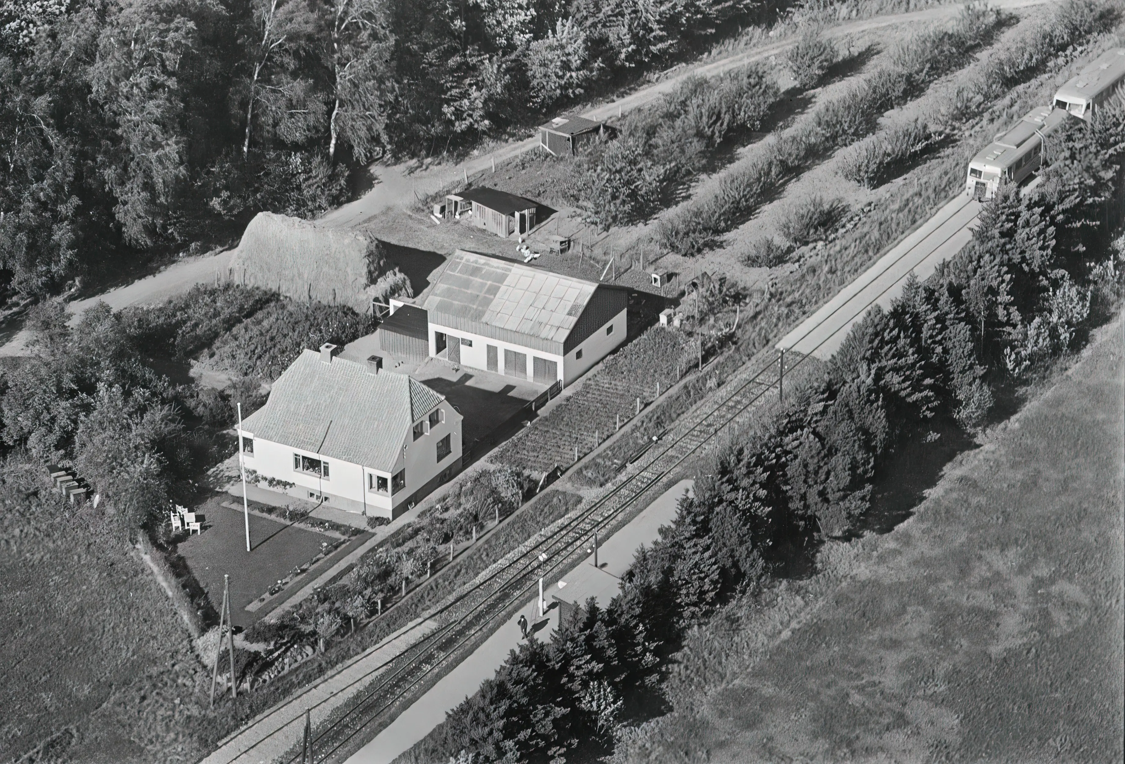 Billede af Faksinge Trinbræt. Billede af Faksinge Trinbræt.