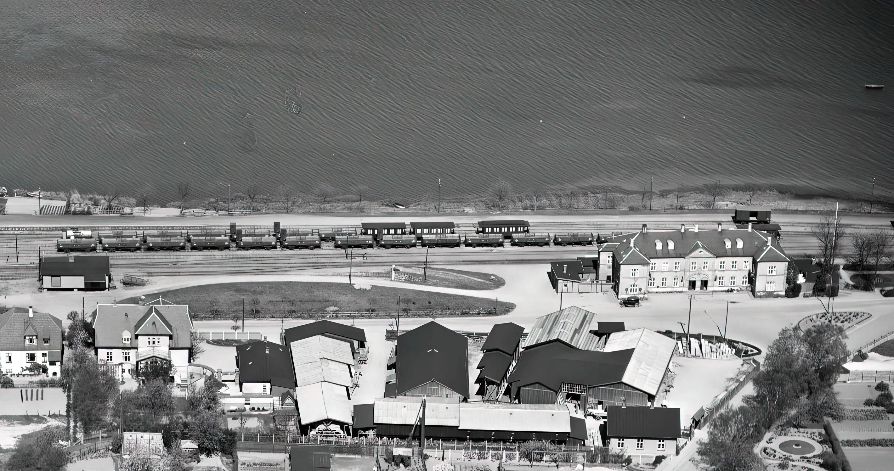 Billede af Præstø Station.