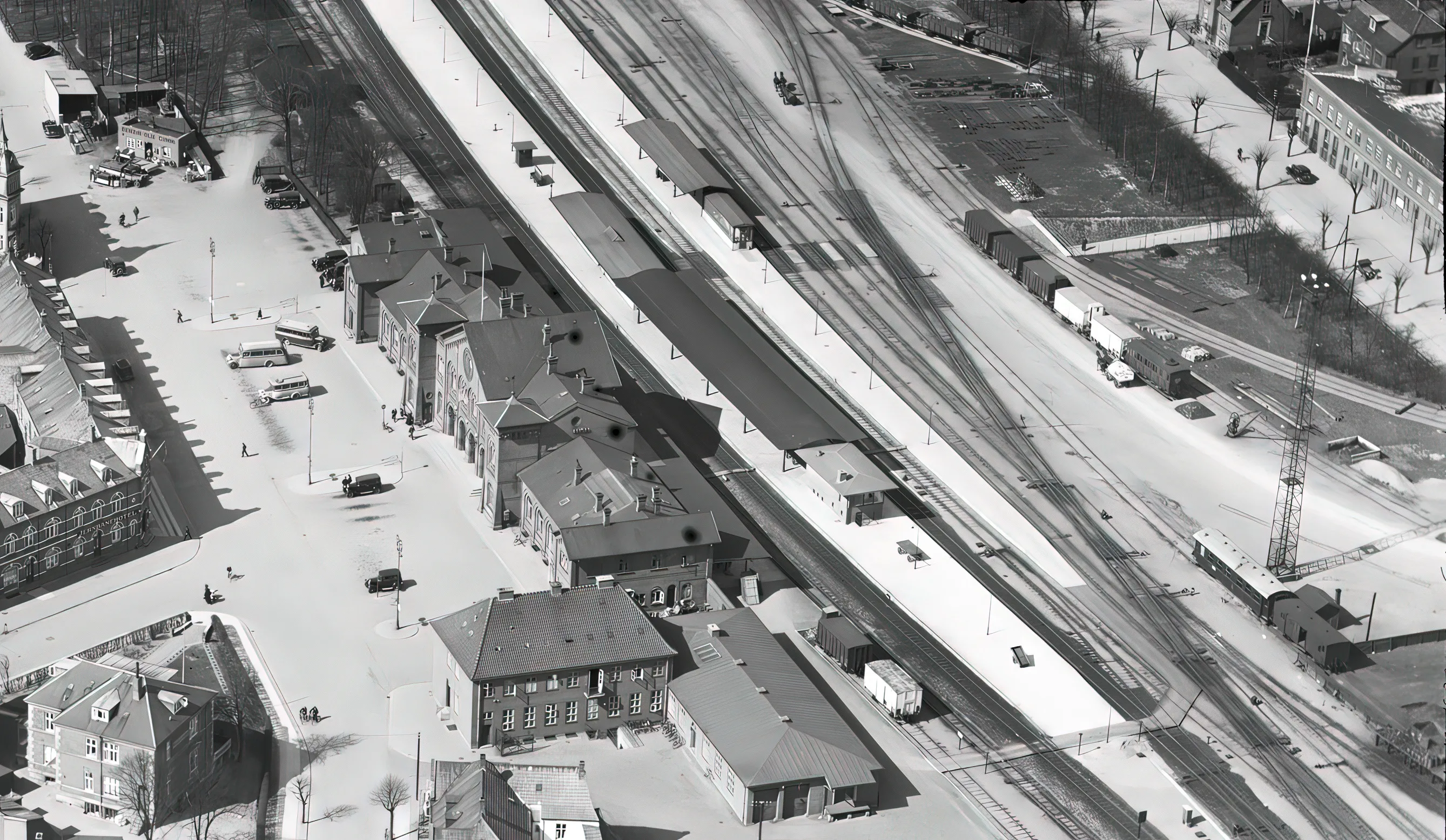 Billede af Slagelse Station.