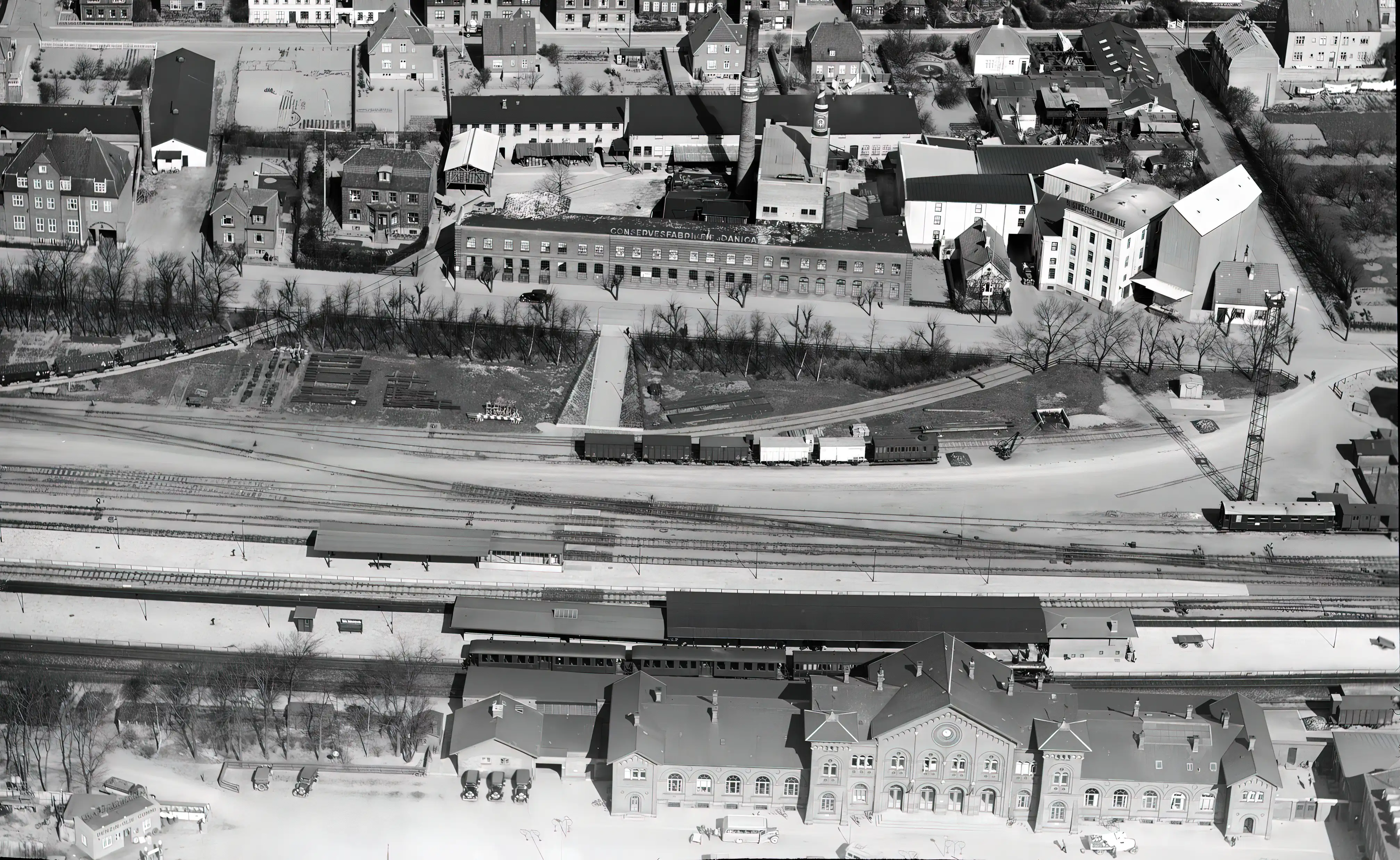 Billede af Slagelse Station.