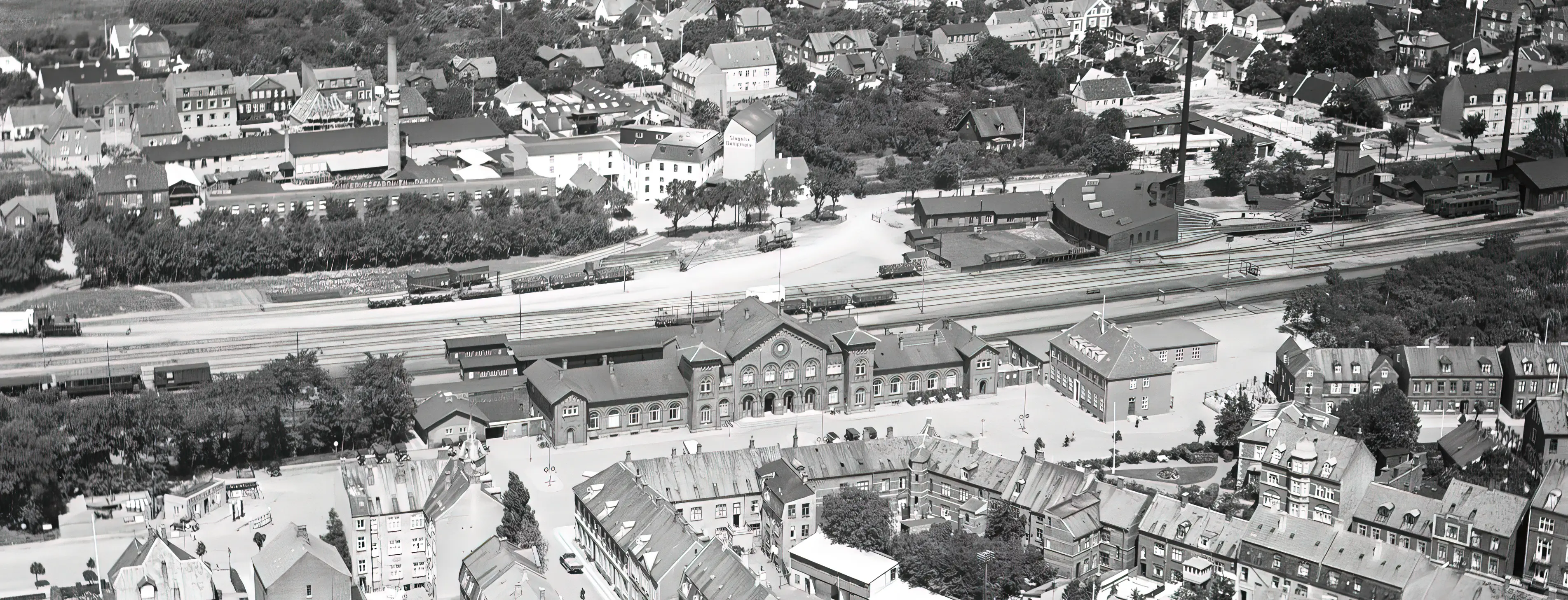 Billede af Slagelse Station.