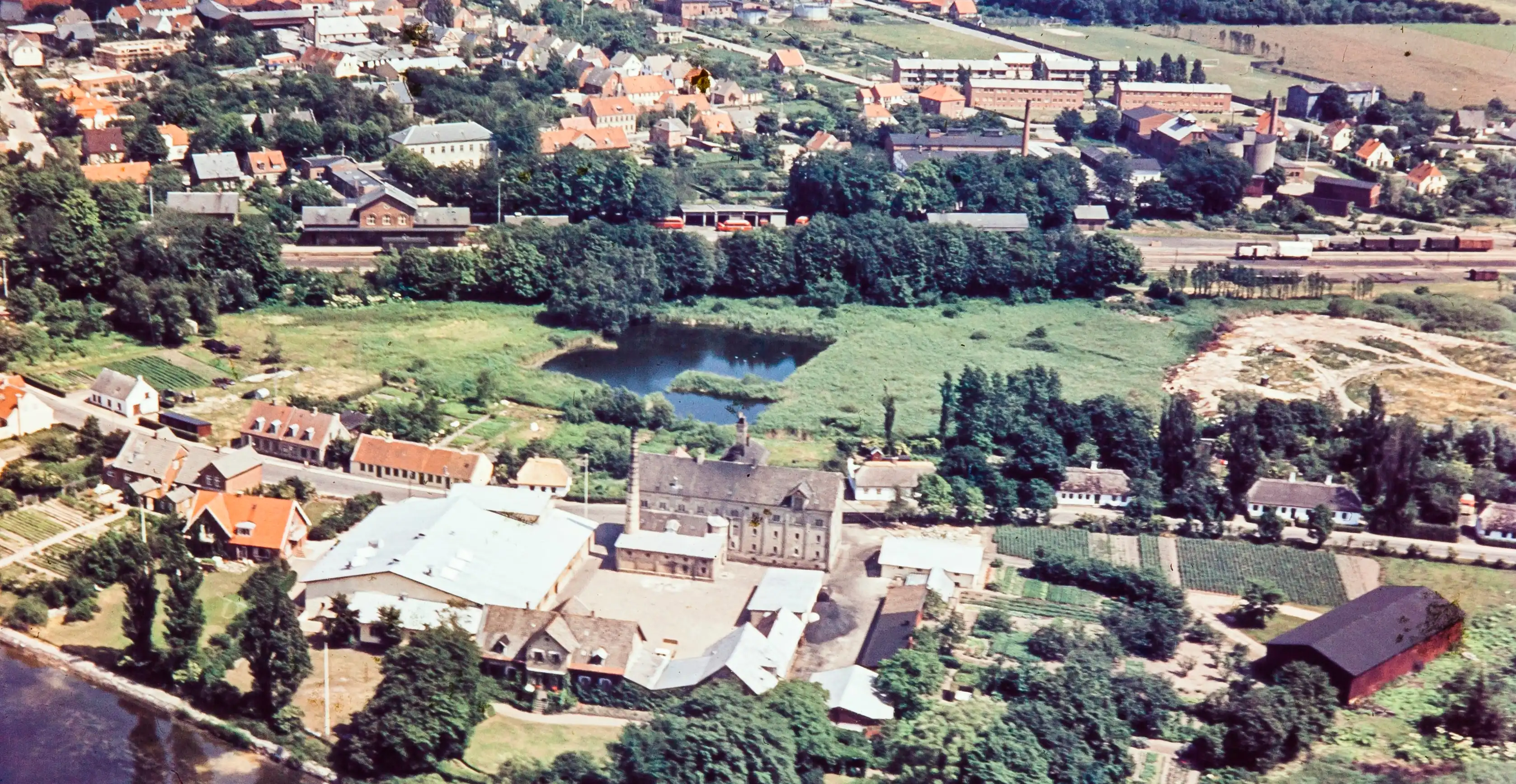 Billede af Skælskør Station. Billede af Skælskør Station.