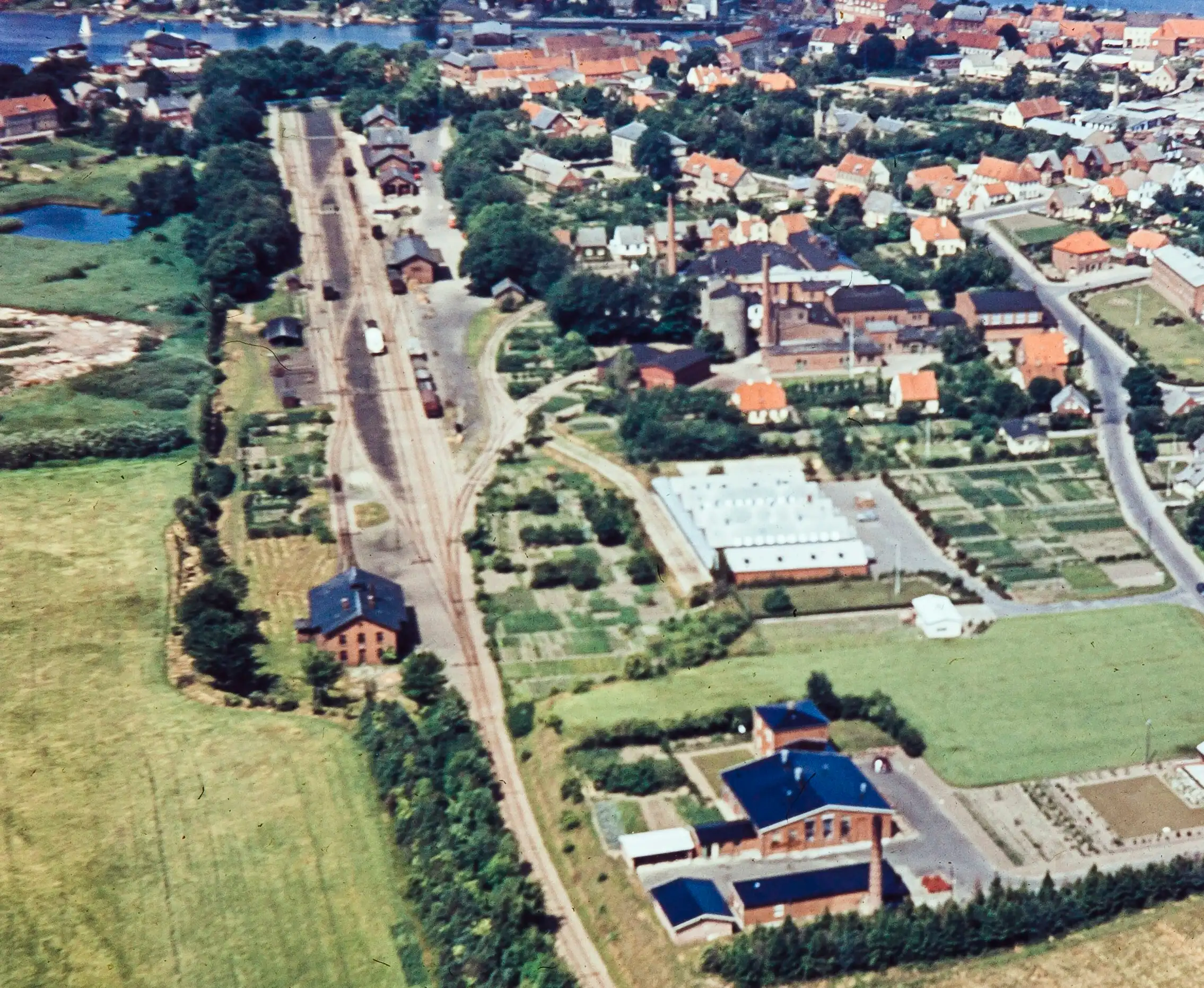 Billede af Skælskør Station. Billede af Skælskør Station.
