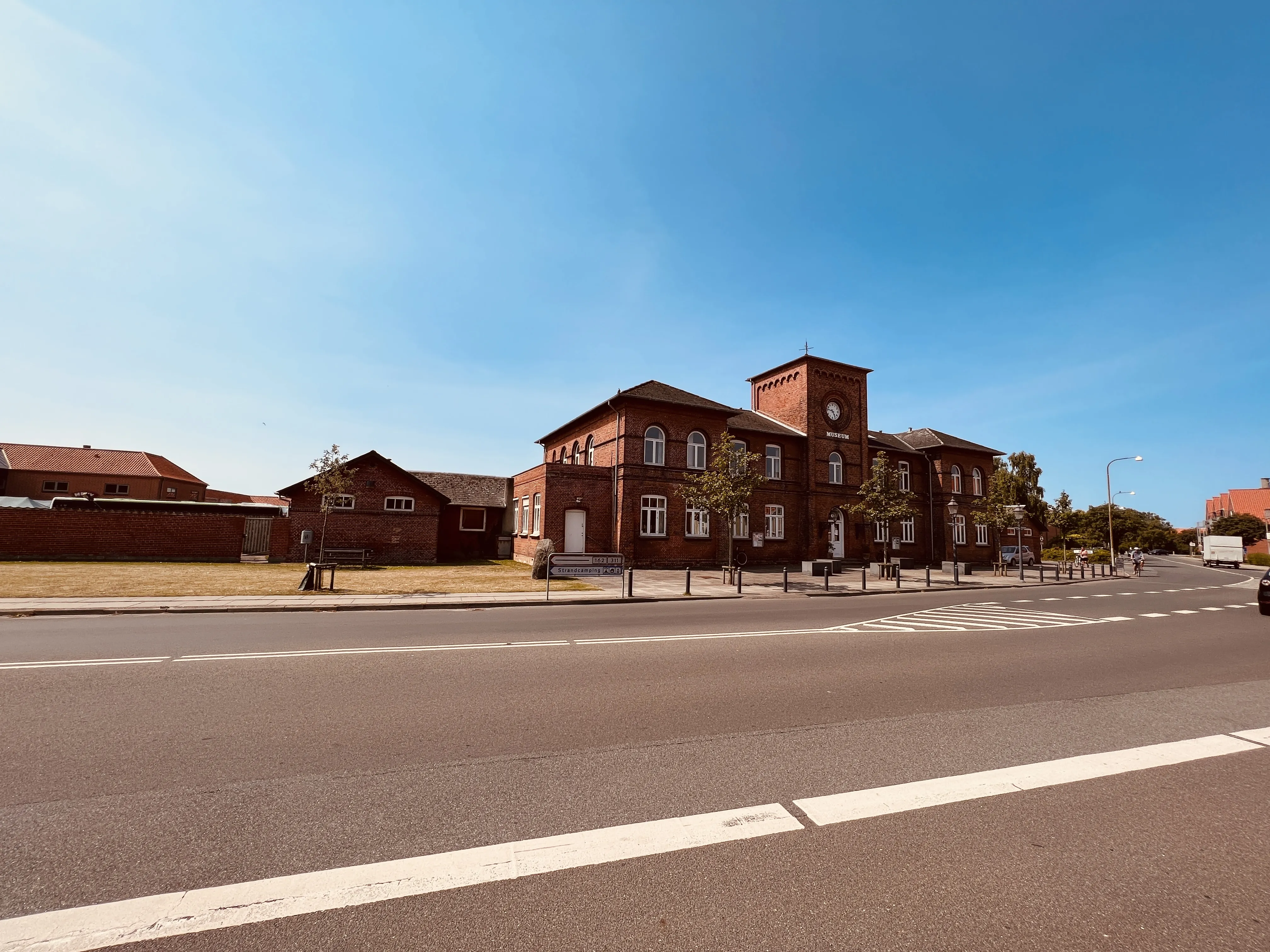 Billede af Bogense Station. Billede af Bogense Station.