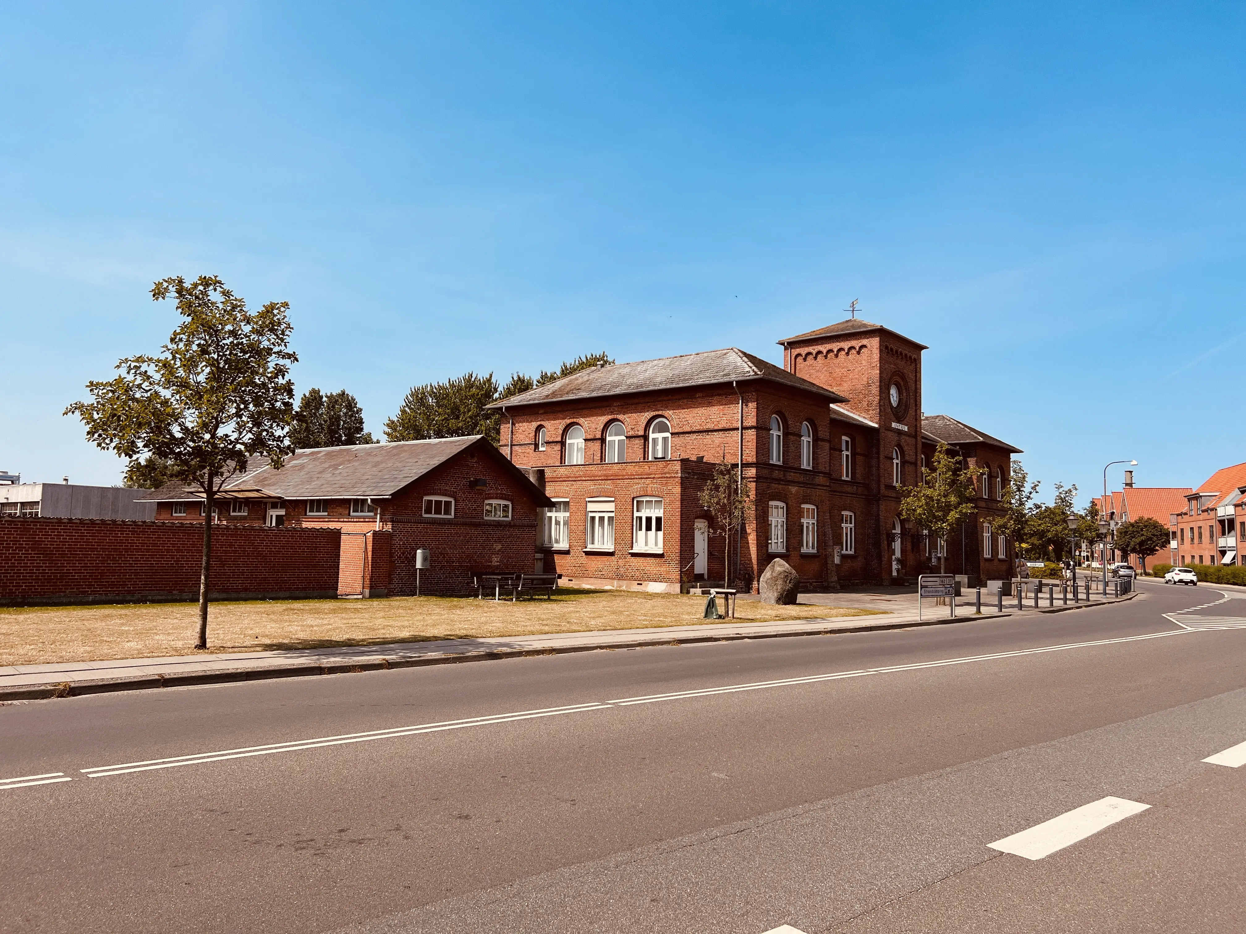 Billede af Bogense Station. Billede af Bogense Station.