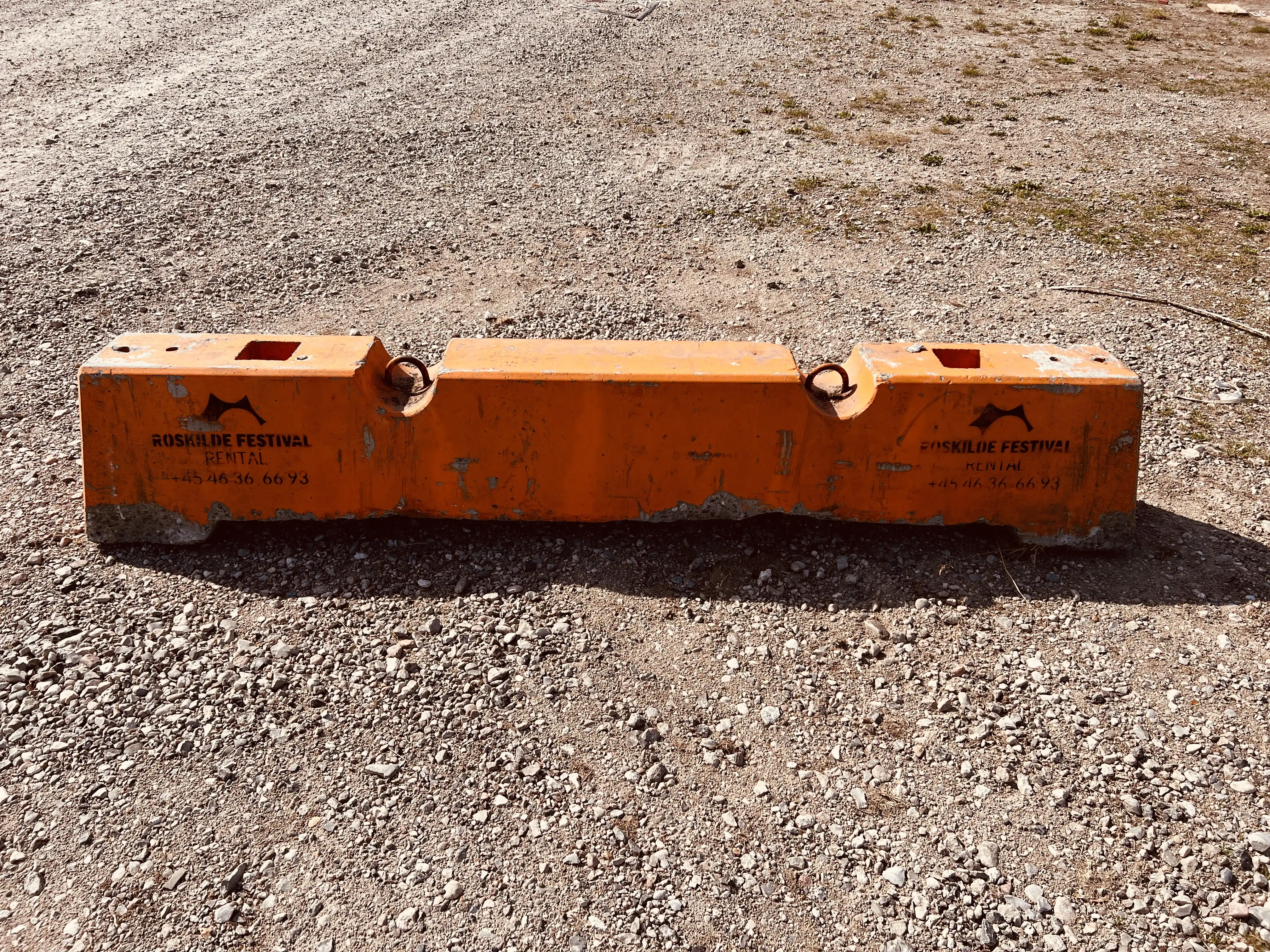 Billede af Roskilde Festivalplads Trinbræt. Billede af Roskilde Festivalplads Trinbræt.